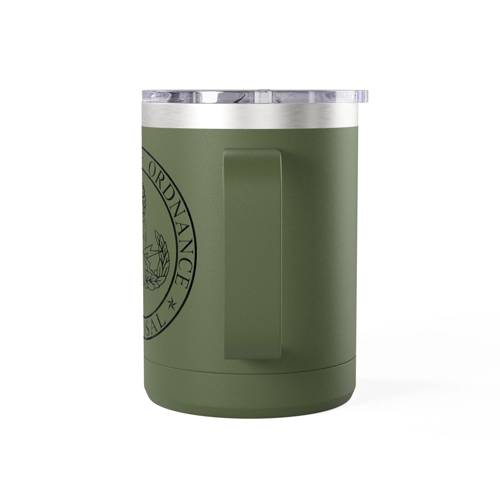 15oz Tumbler Mug — Explosive Ordnance Disposal (EOD) Emblem Coffee Tumbler