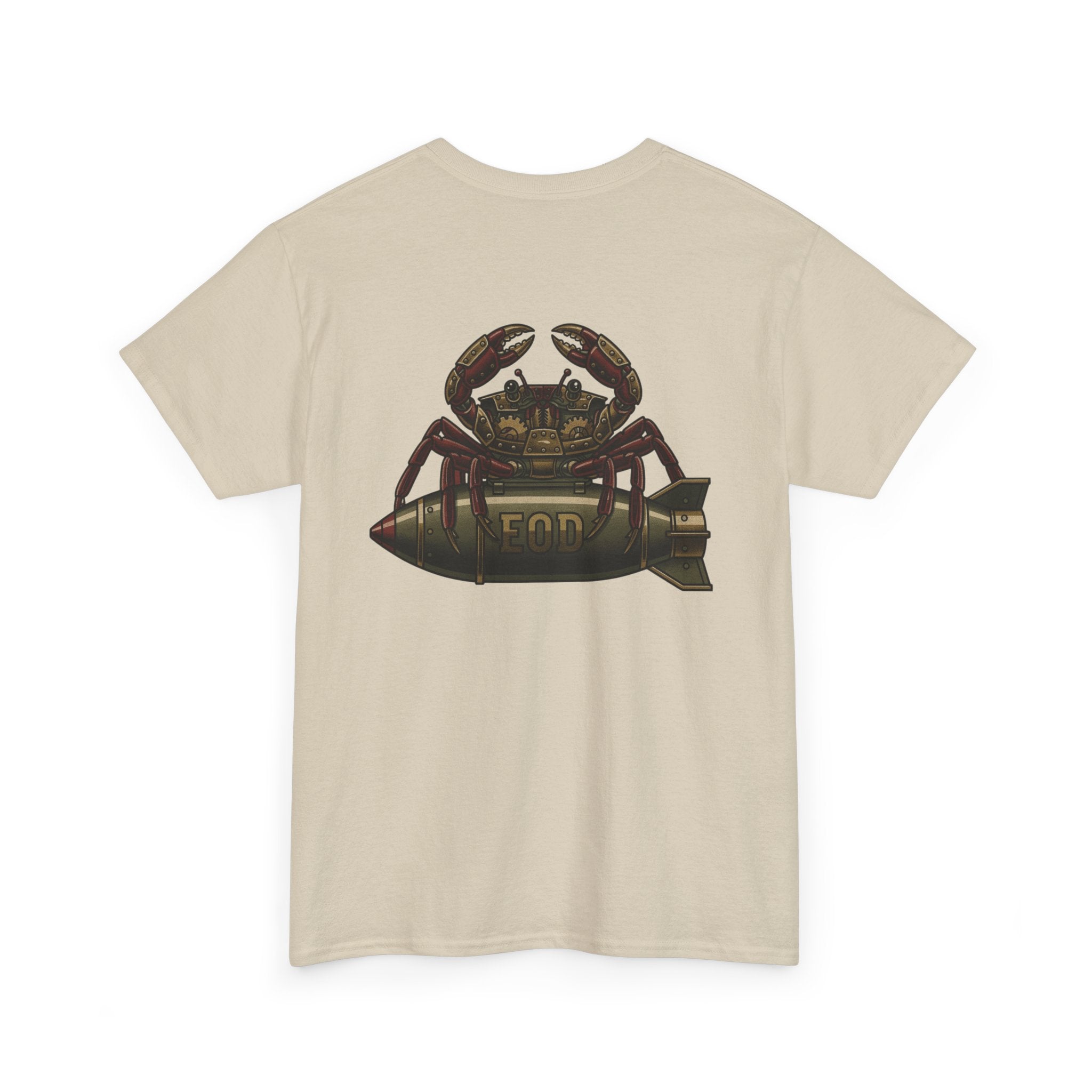 Retro Mechanical Crab