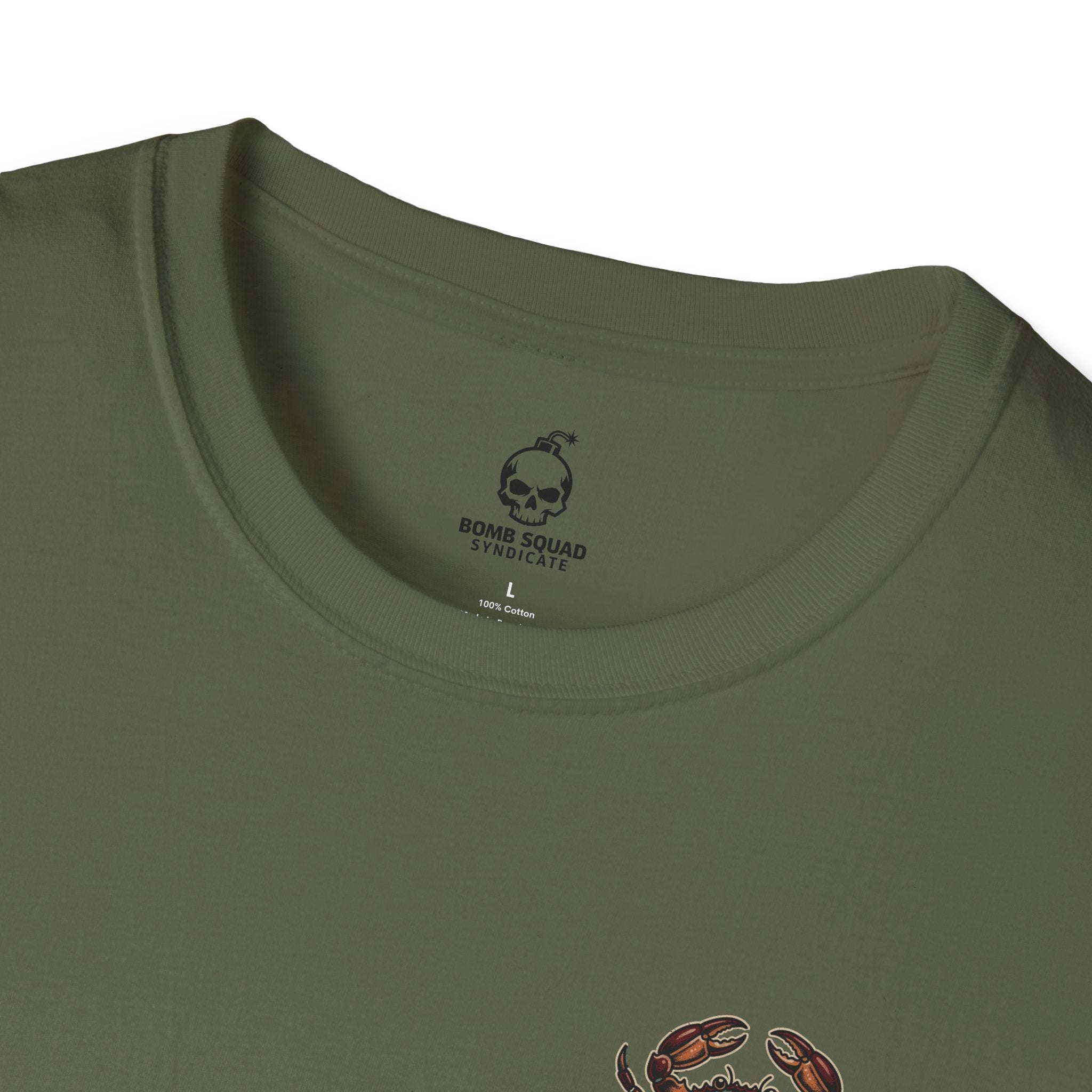 EOD Crab Bomb Squad Basic Tee