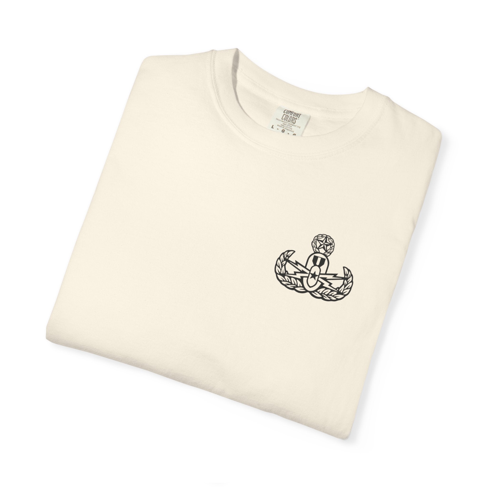 EOD Crab Inspired Graphic T-Shirt- Traditional Design