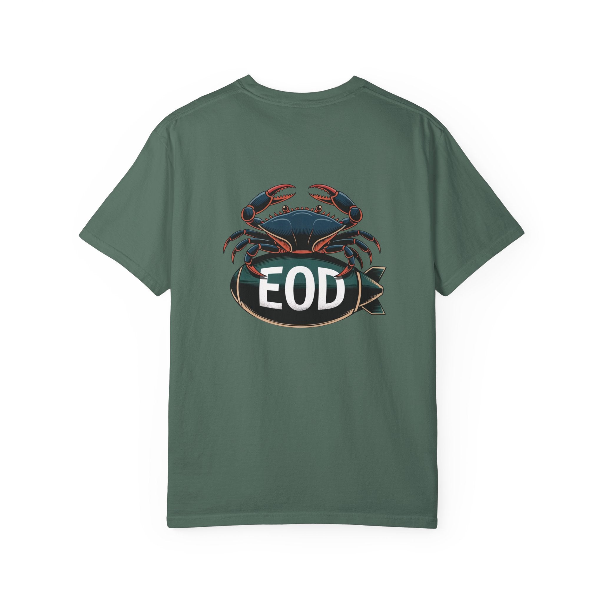 EOD Crab Inspired Graphic T-Shirt- Traditional Design