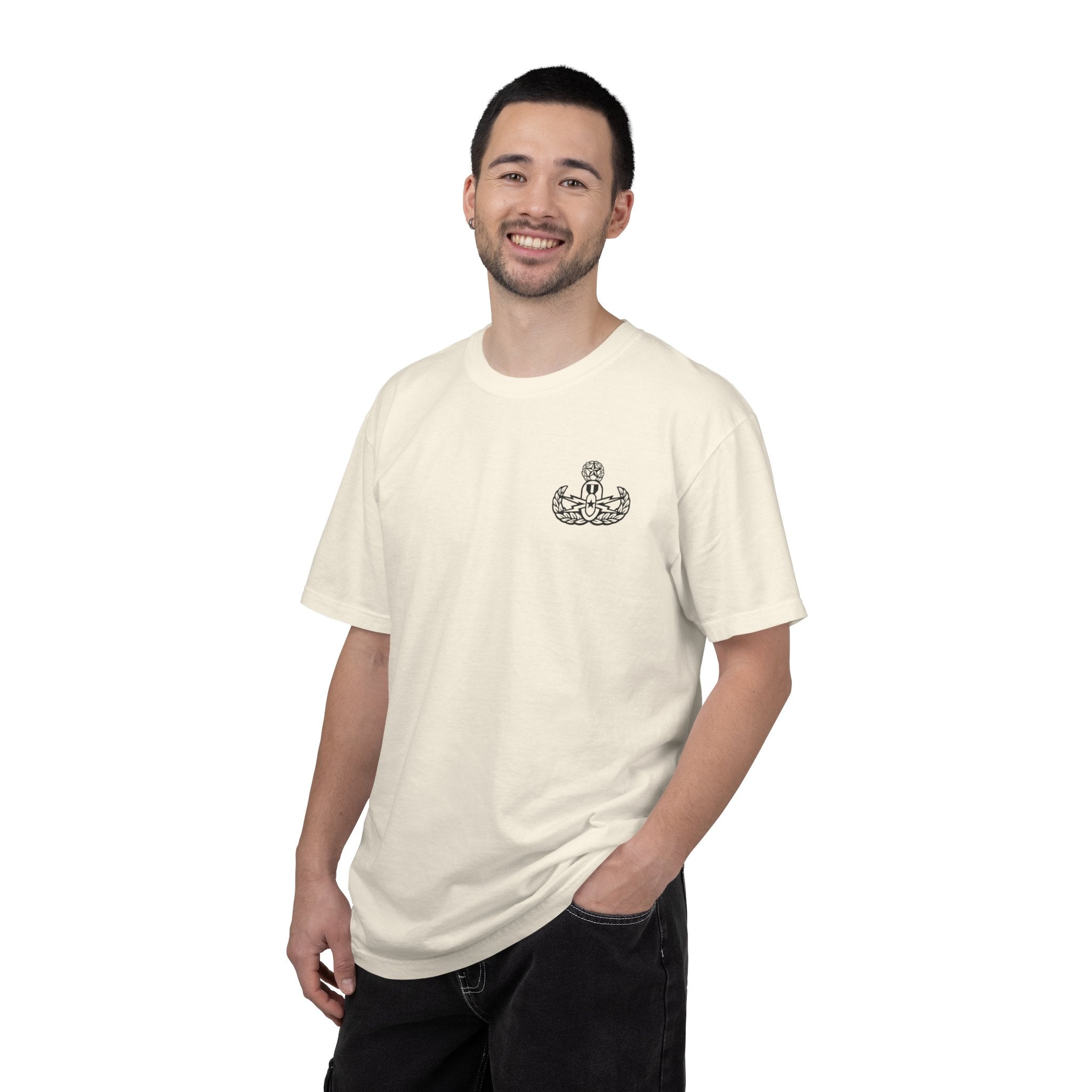 EOD Crab Inspired Graphic T-Shirt- Traditional Design