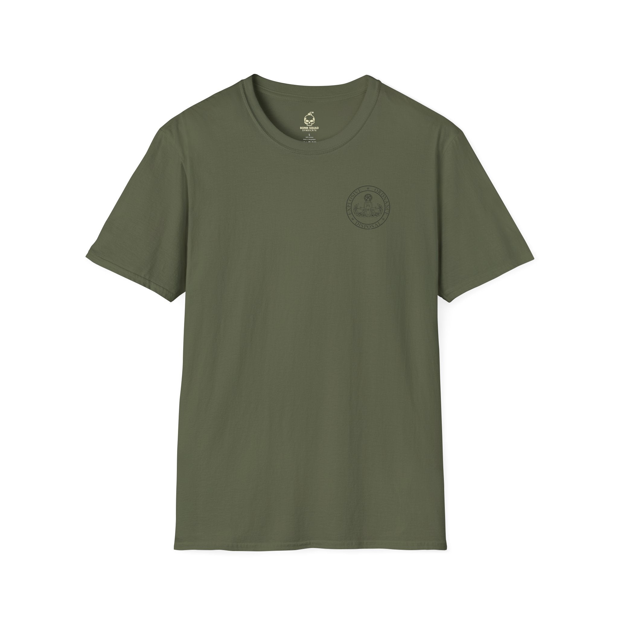 Crab EOD Graphic T-Shirt