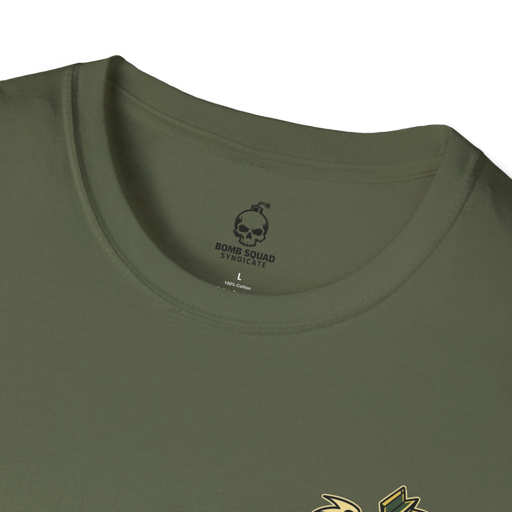 Bomb Squad Basic Olive Tactical Tee