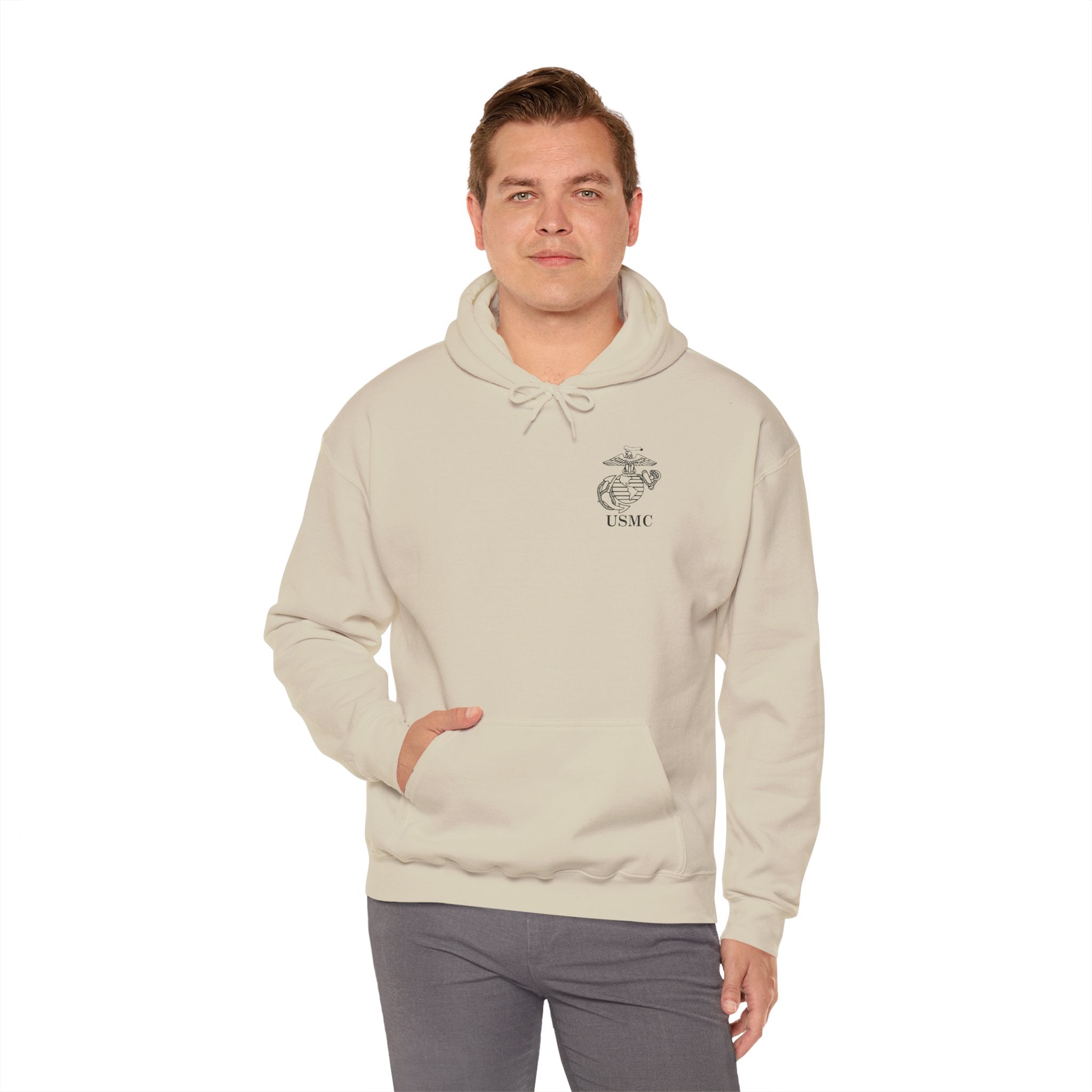 USMC 'Marines Are People Too — Hoodie
