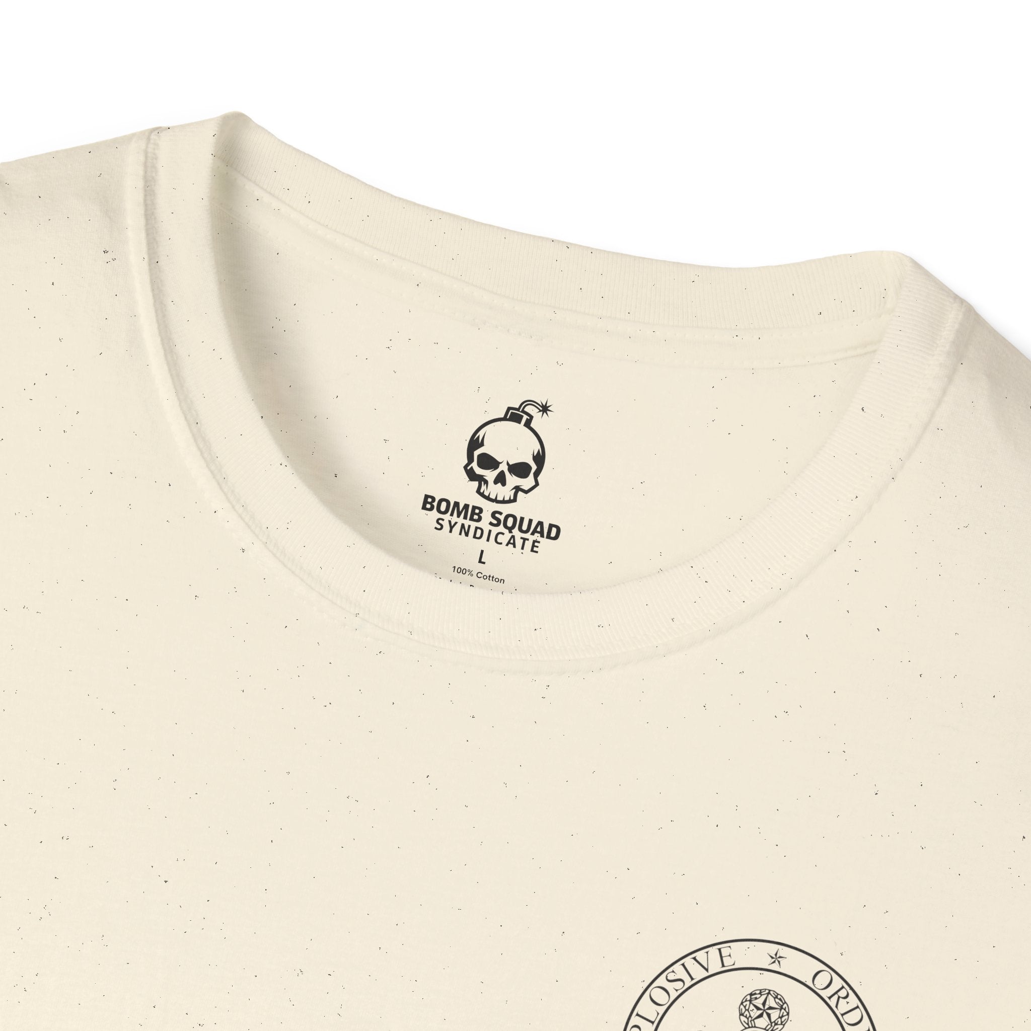 Crab Retro Style Explosive Ordnance Disposal