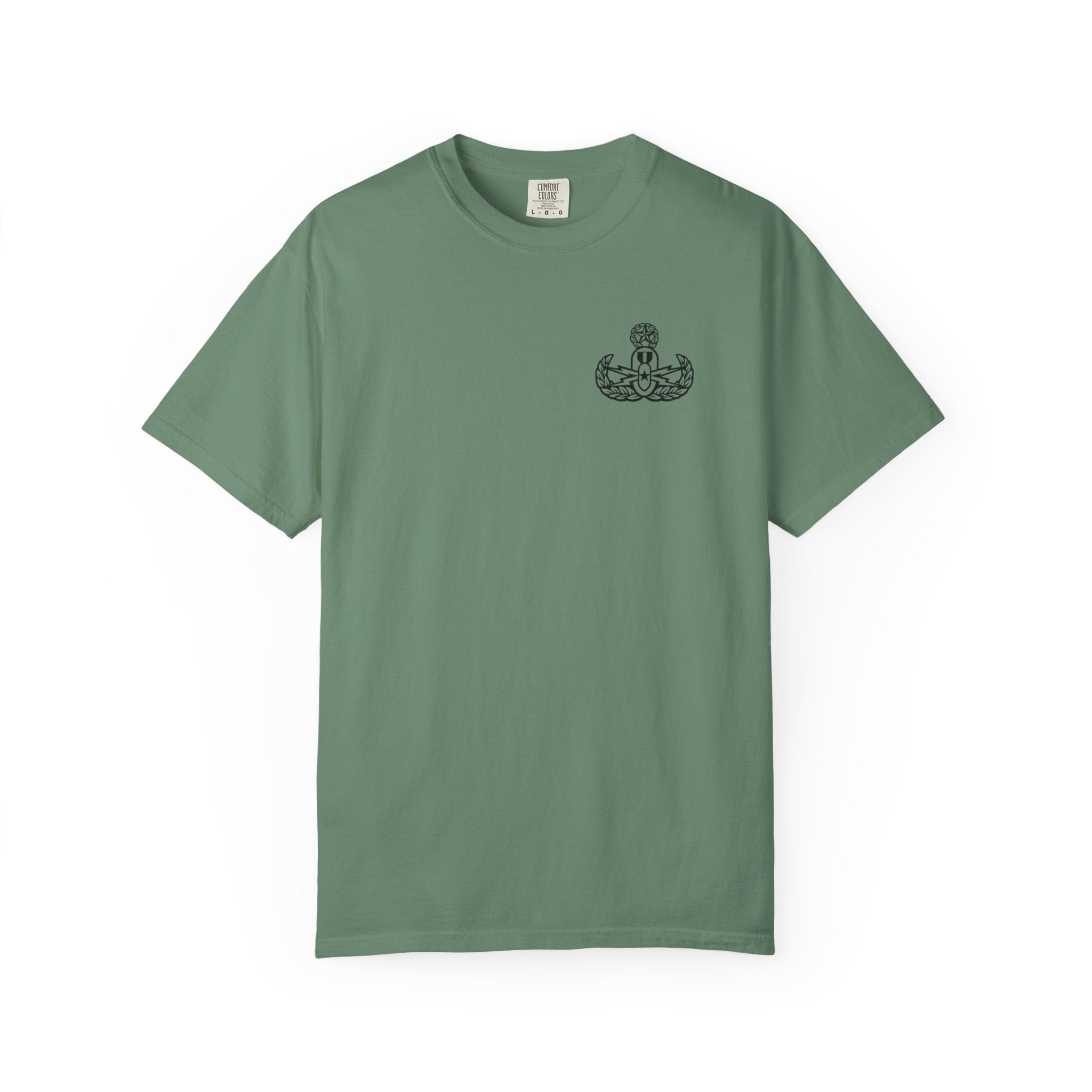 EOD Crab Inspired Graphic T-Shirt- Traditional Design