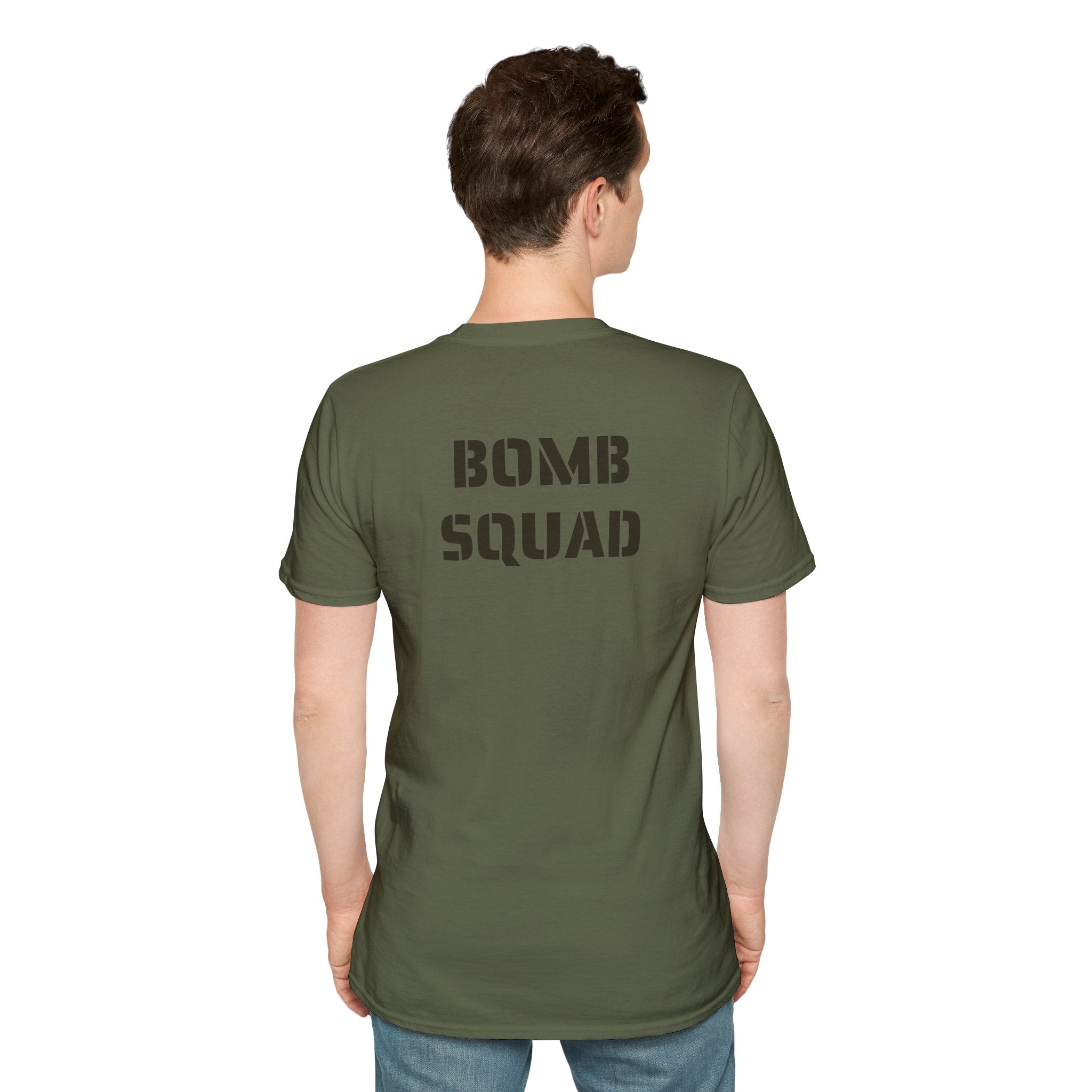 EOD Crab Bomb Squad Basic Tee