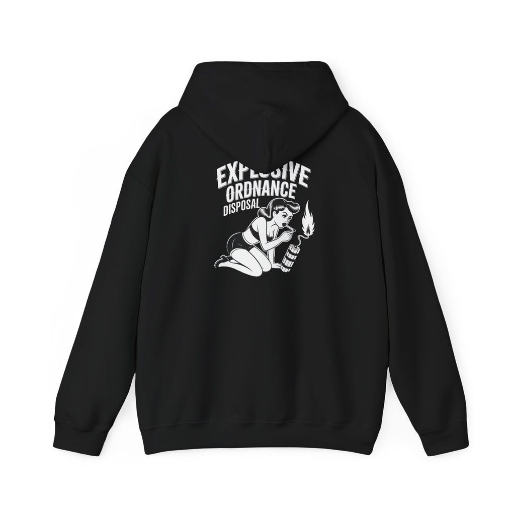 Explosive Ordnance Disposal EOD Pin-Up Hoodie