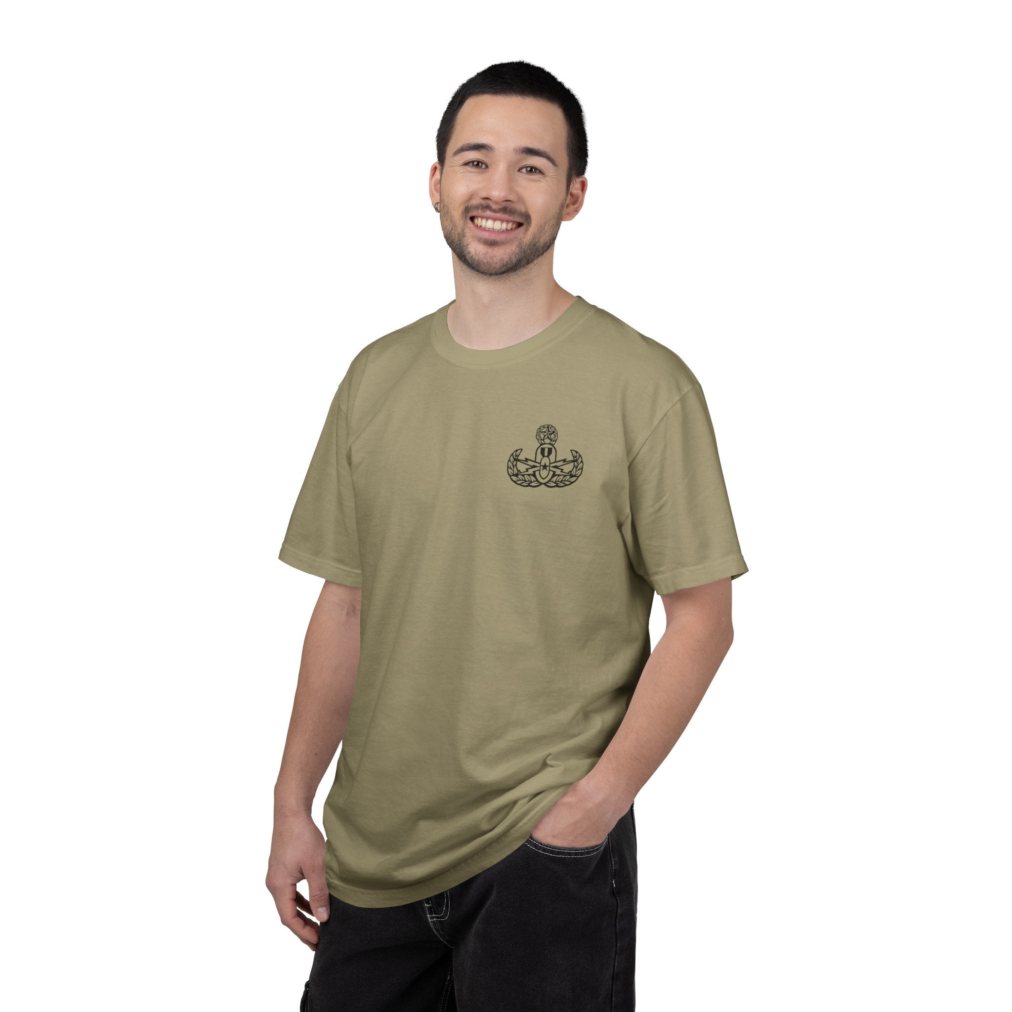 EOD Crab Inspired Graphic Tee- Traditional Design 2