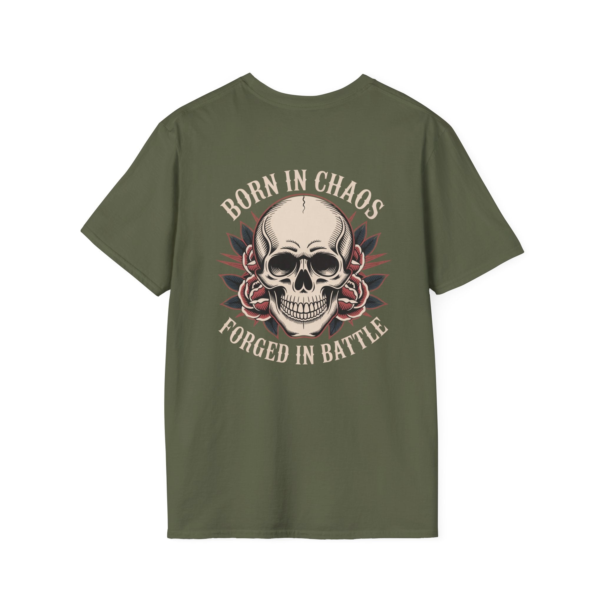 Forged in Battle Graphic Tee