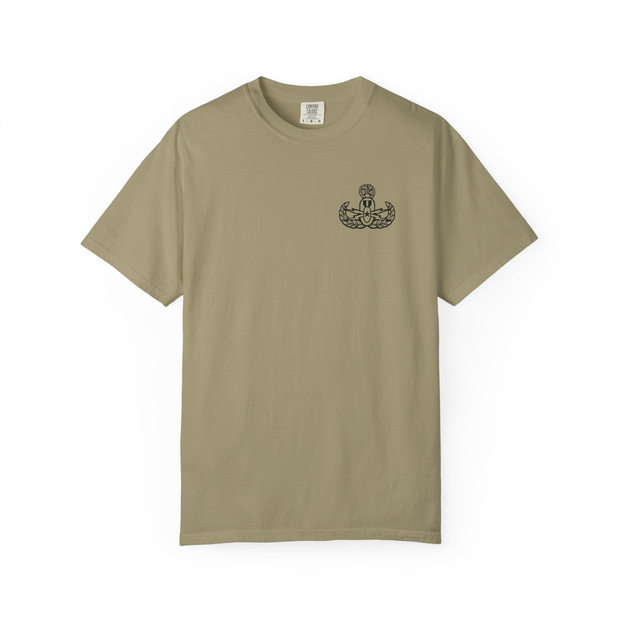 EOD Crab Inspired Graphic T-Shirt- Traditional Design