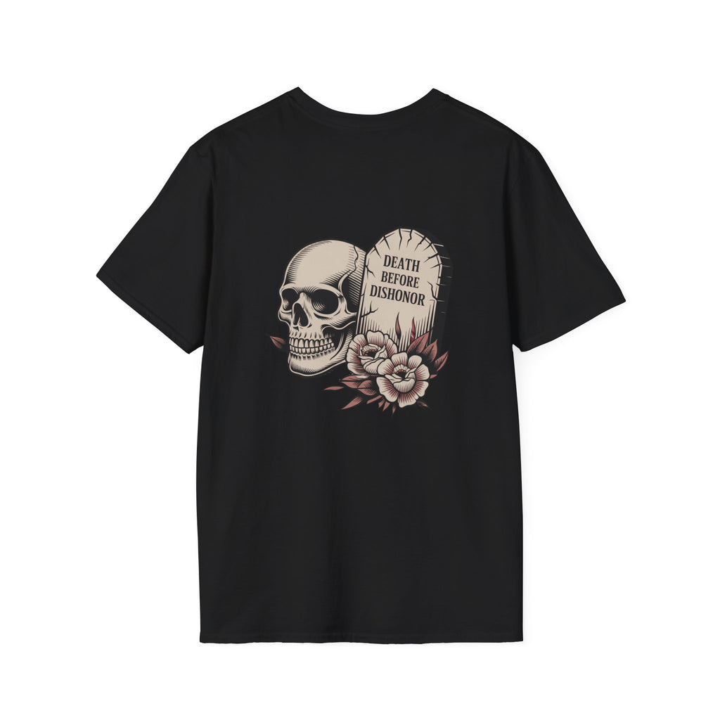 “Death Before Dishonor” Graphic T‑Shirt
