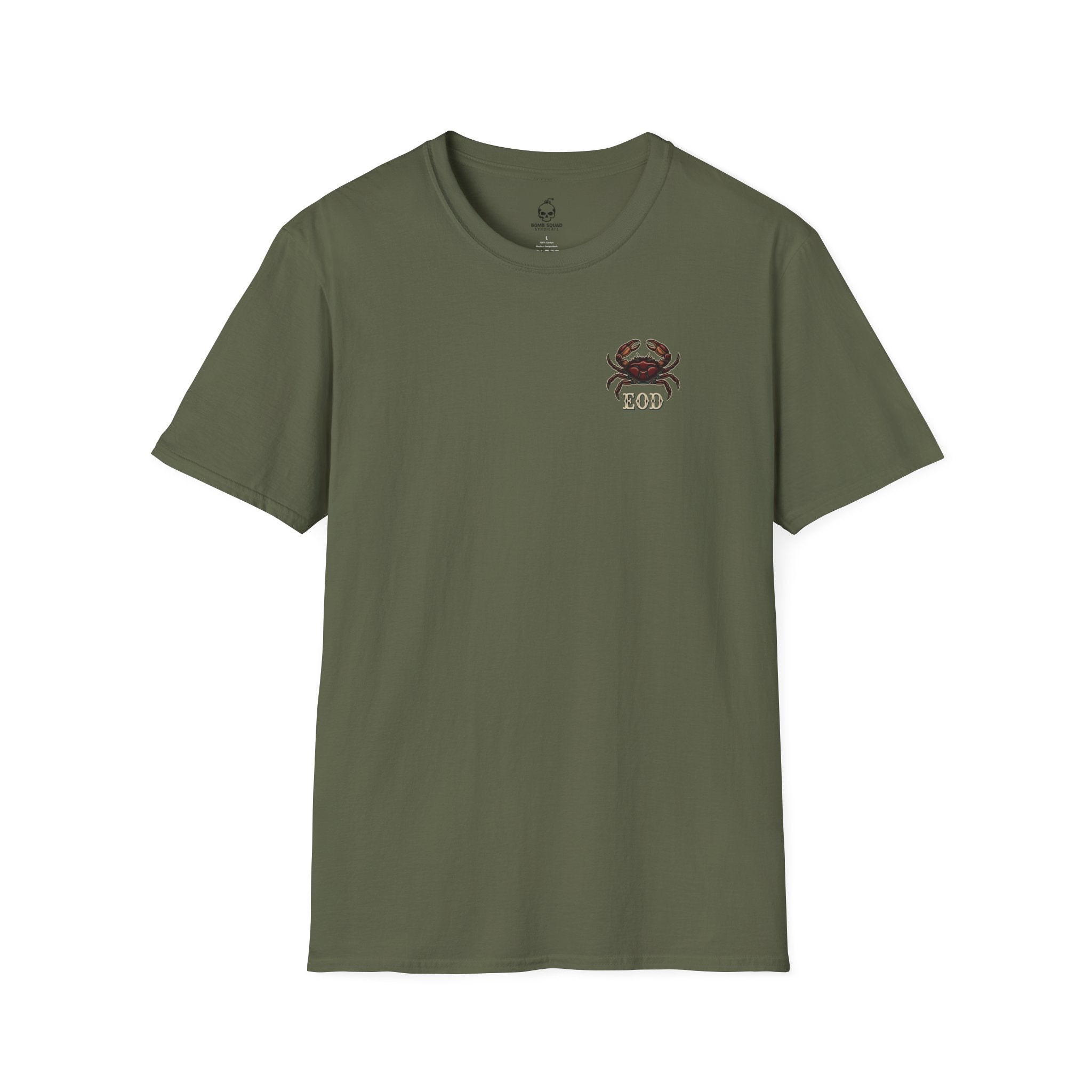 EOD Crab Bomb Squad Basic Tee