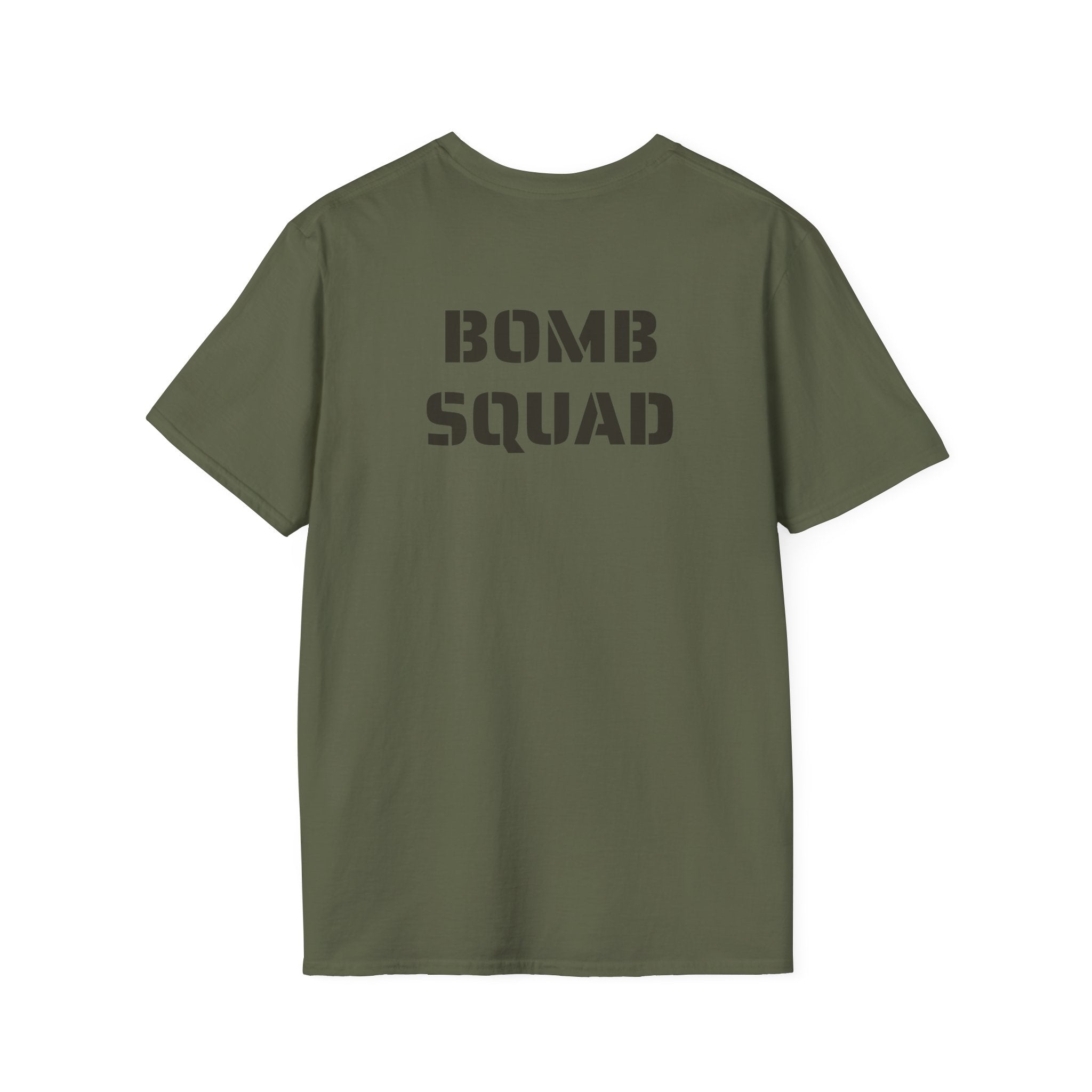 Bomb Squad Basic Olive Tactical Tee