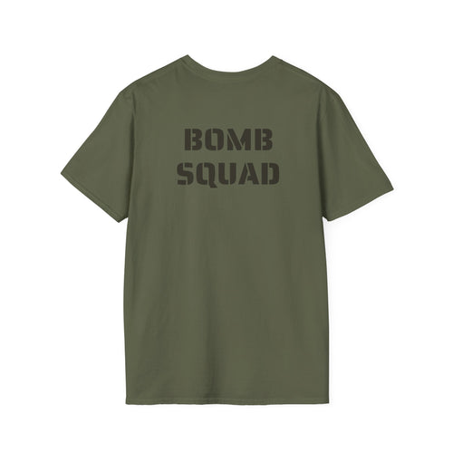 Bomb Squad Basic Olive Tactical Tee