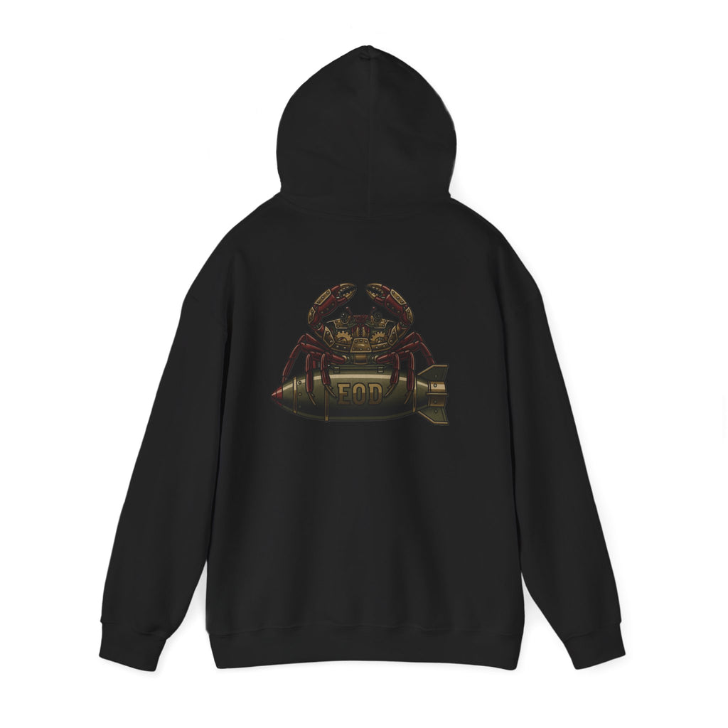 Crab Graphic Hoodie