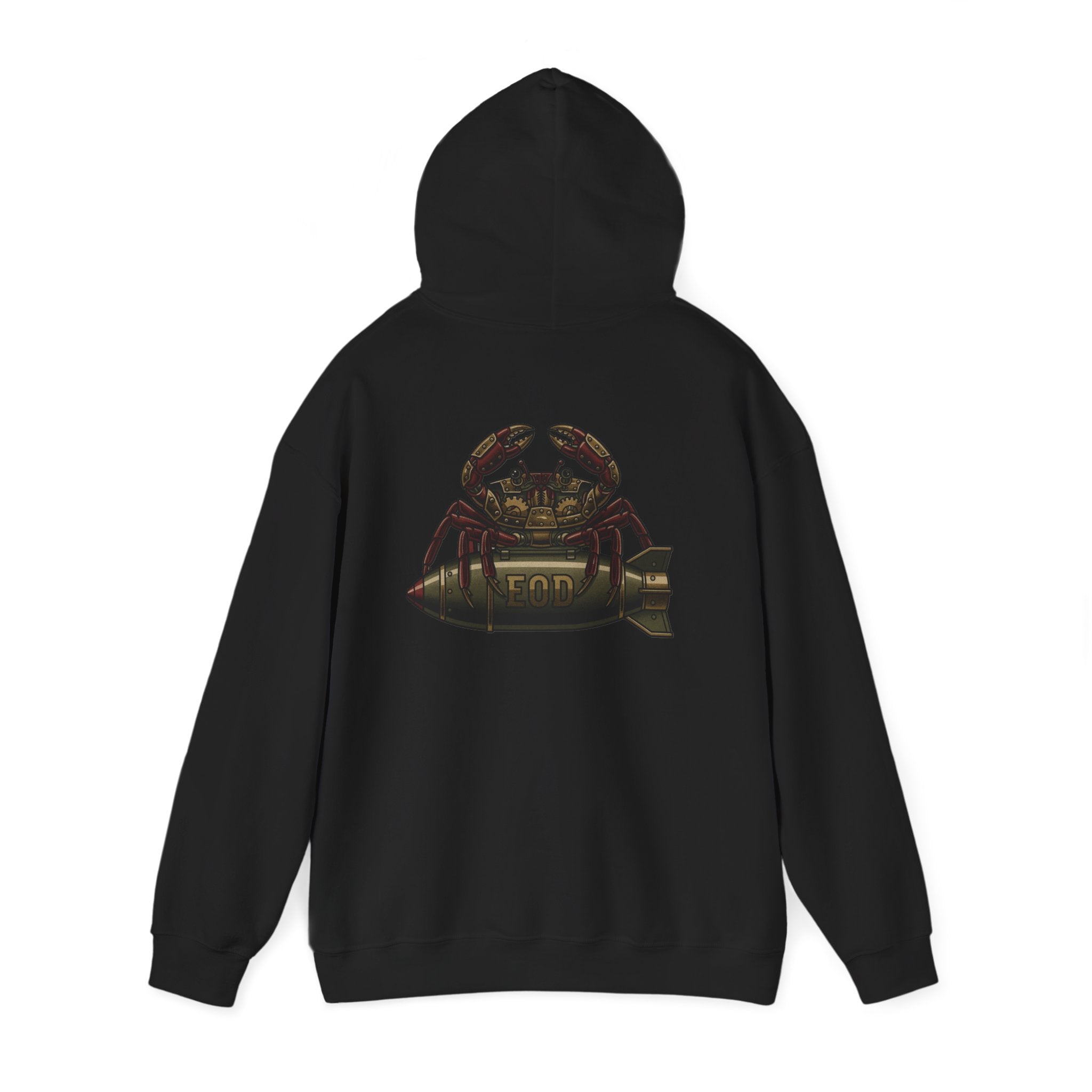 Crab Graphic Hoodie