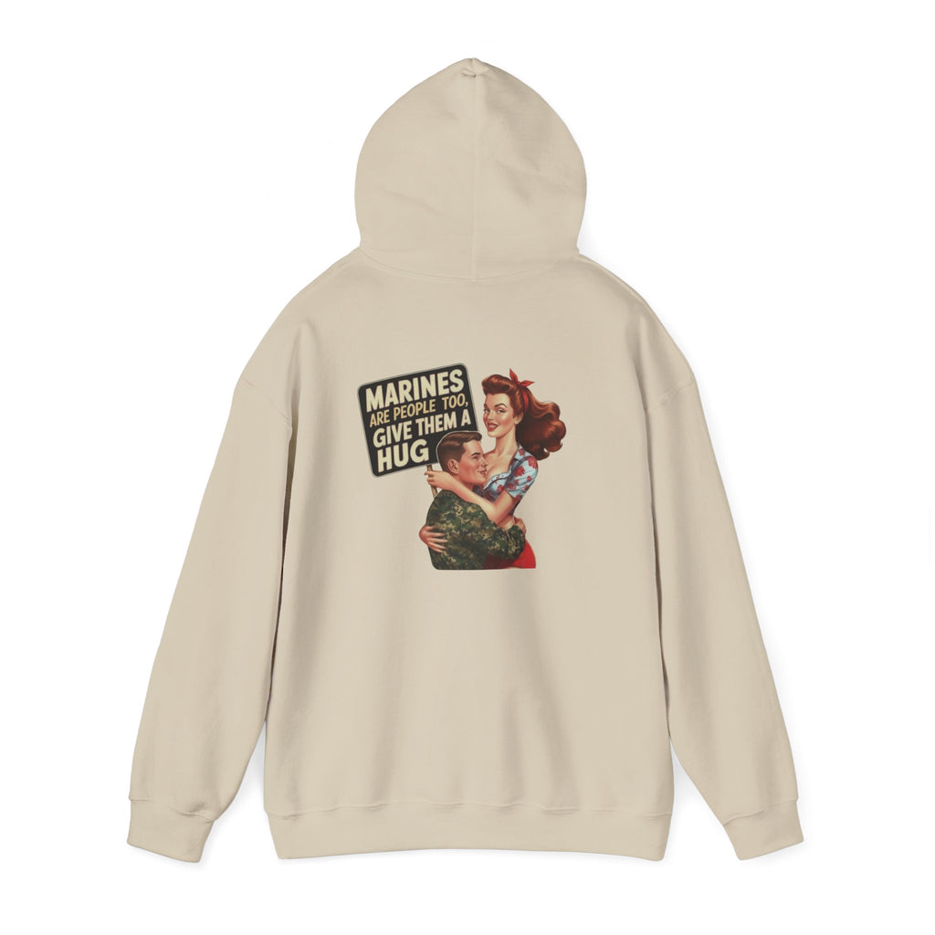 USMC 'Marines Are People Too — Hoodie