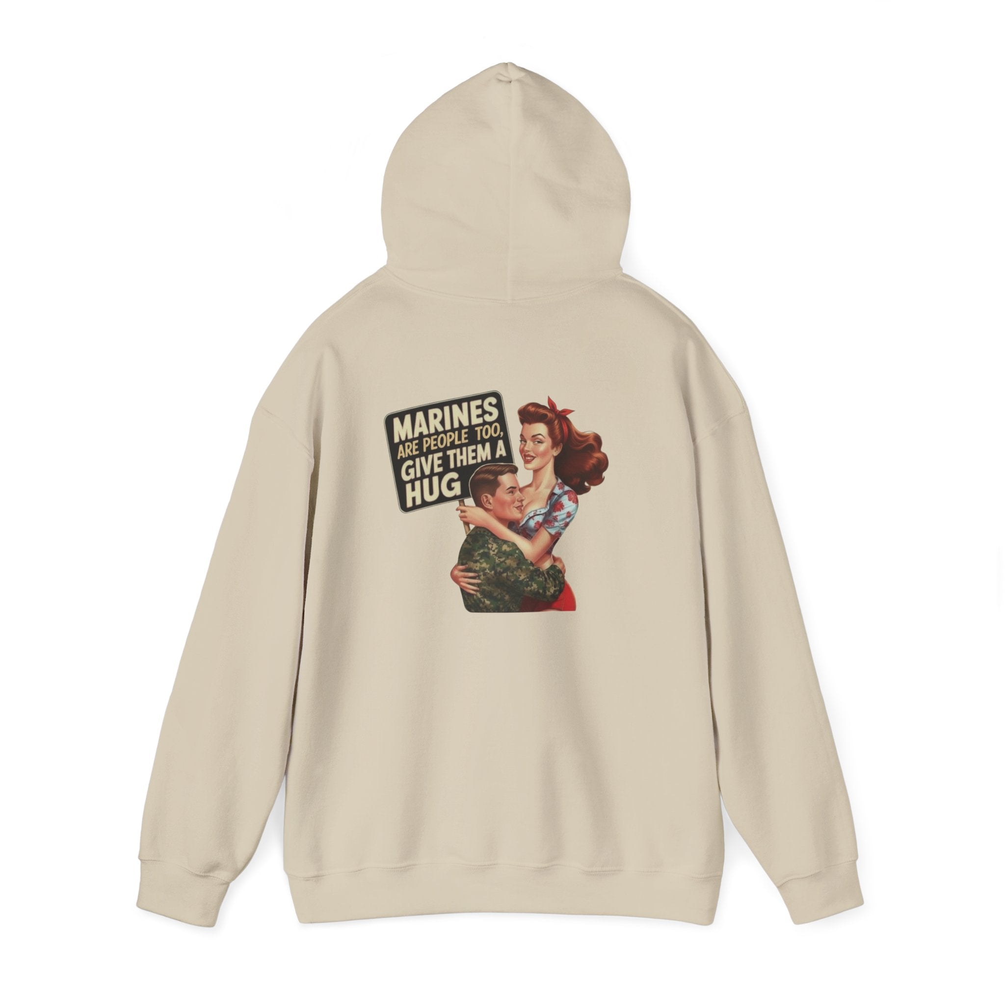 USMC 'Marines Are People Too — Hoodie