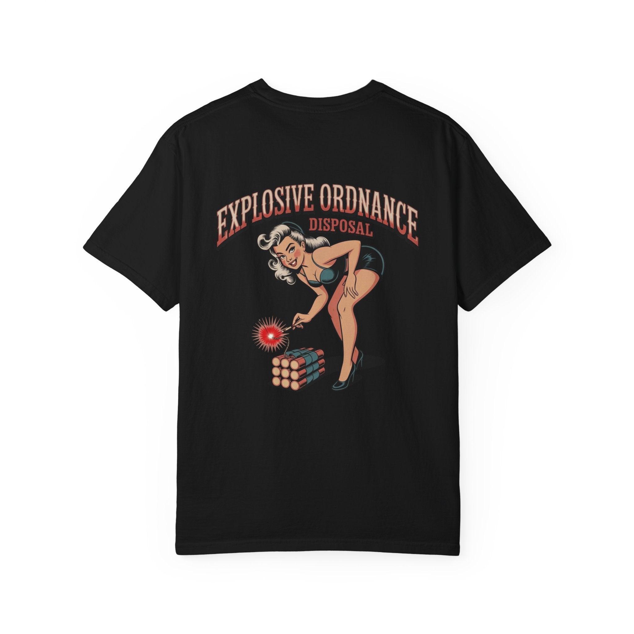 Explosive Ordnance Disposal Pin-Up T-Shirt
