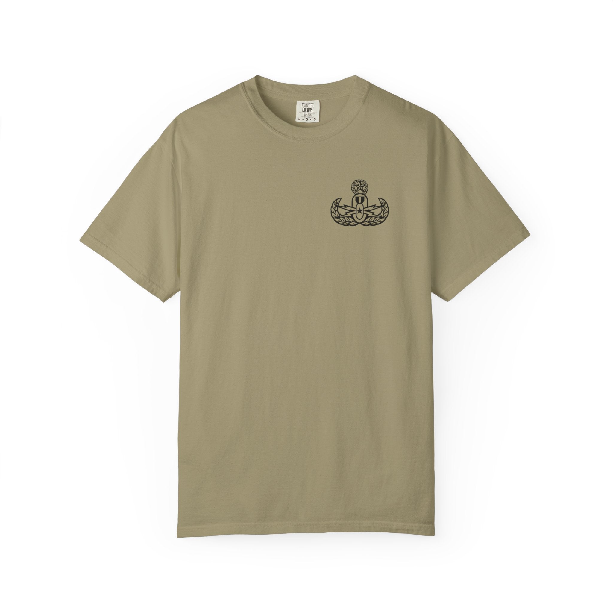 EOD Crab Inspired Graphic Tee- Traditional Design 2