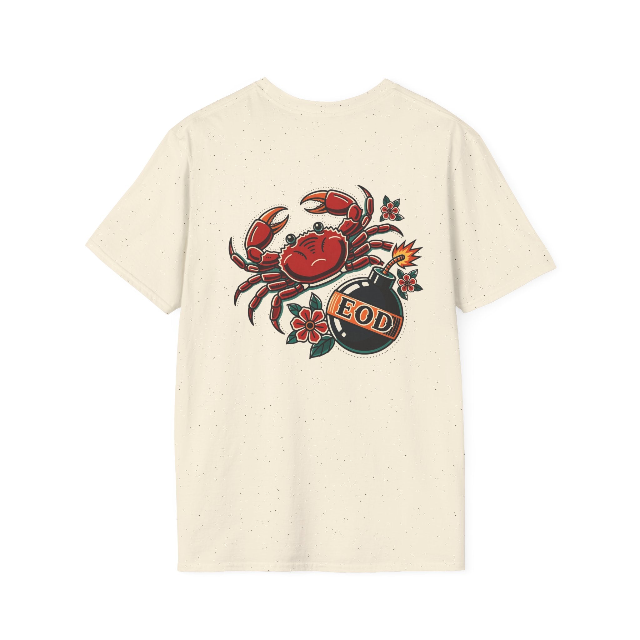 Crab Retro Style Explosive Ordnance Disposal