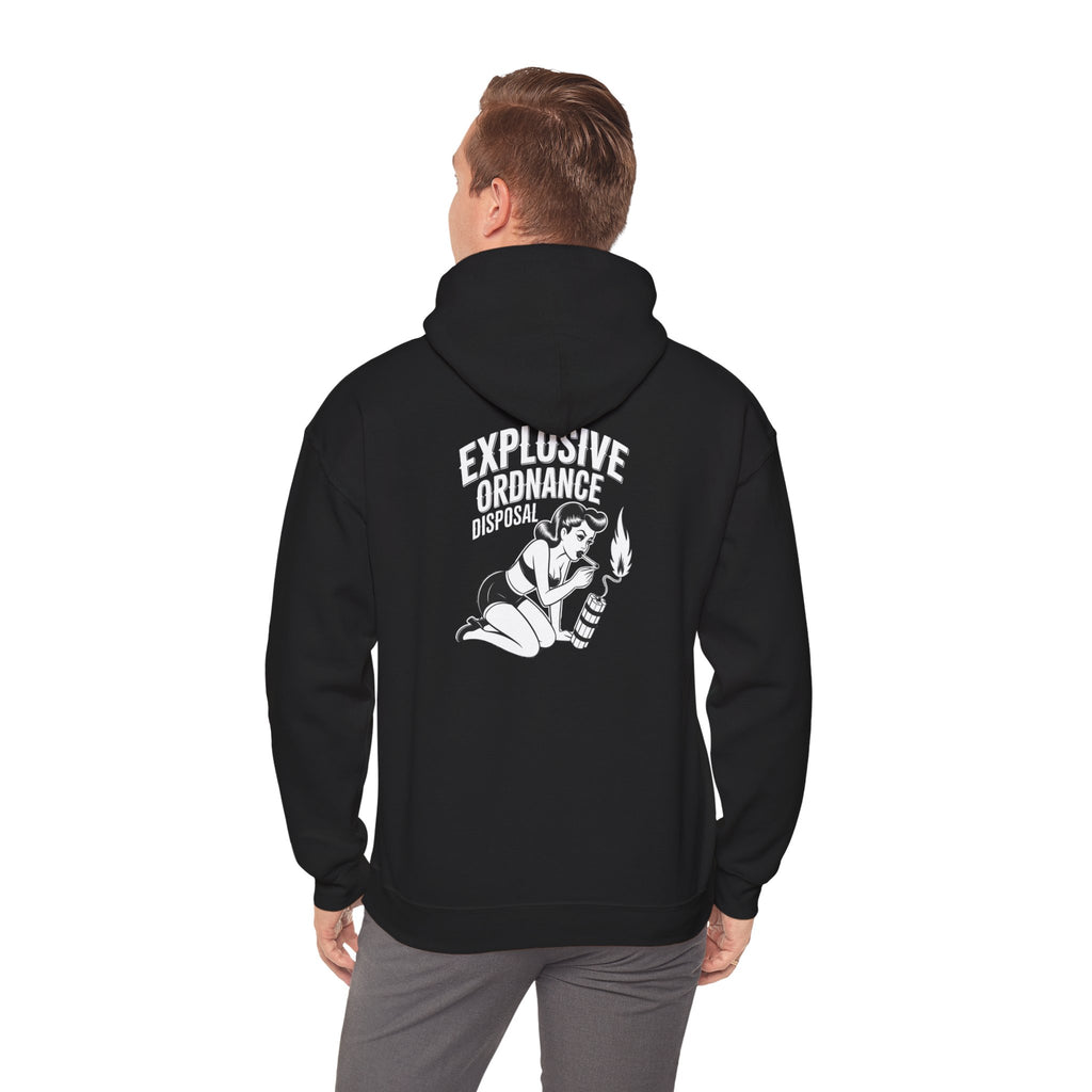 Explosive Ordnance Disposal EOD Pin-Up Hoodie