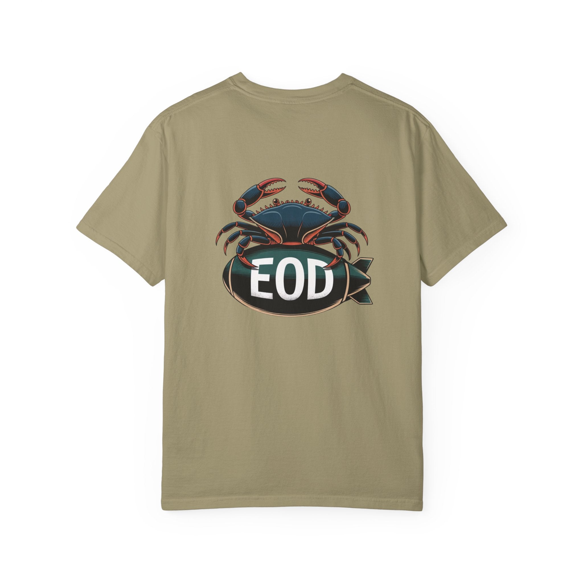 EOD Crab Inspired Graphic T-Shirt- Traditional Design