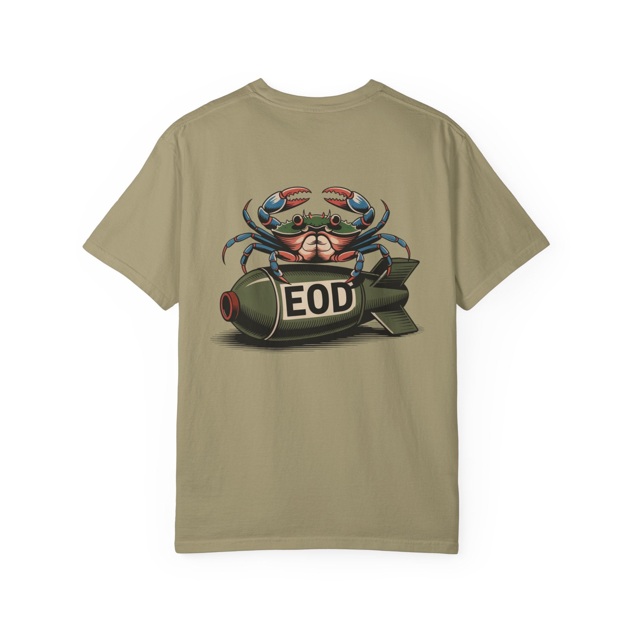 EOD Crab Inspired Graphic Tee- Traditional Design 2