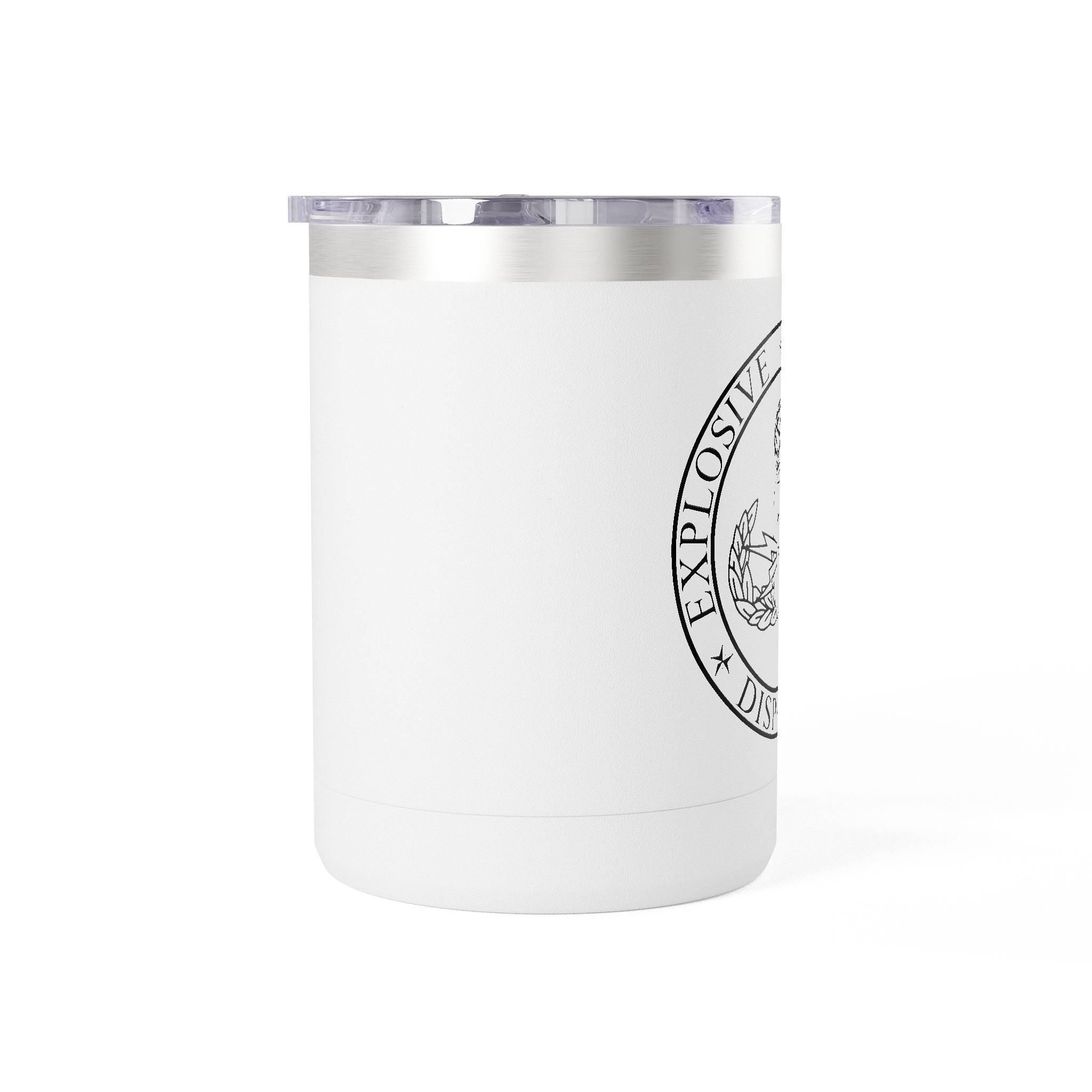 15oz Tumbler Mug — Explosive Ordnance Disposal (EOD) Emblem Coffee Tumbler