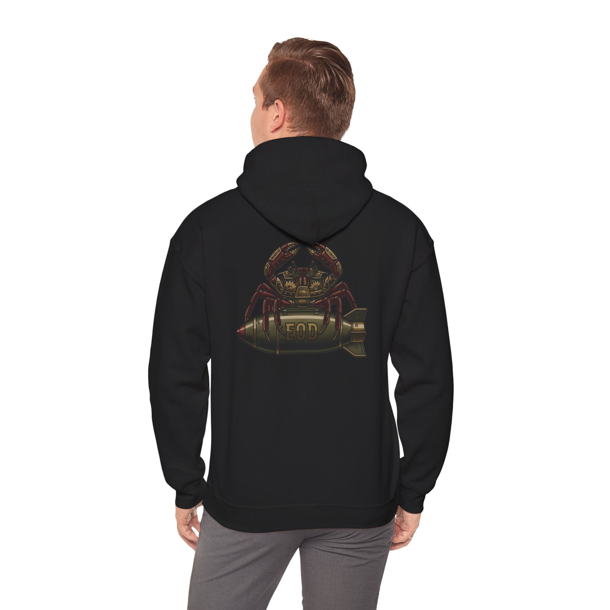 Crab Graphic Hoodie
