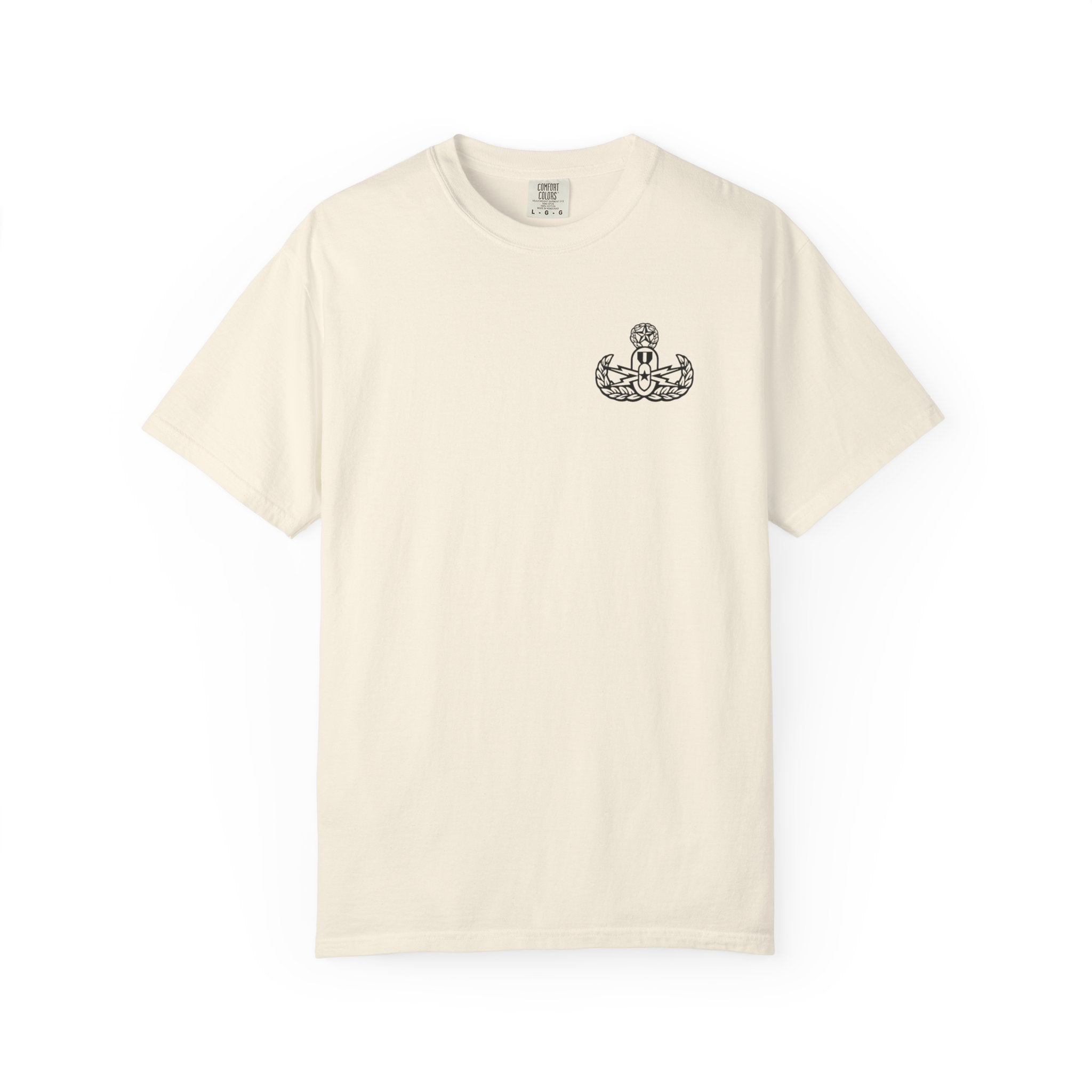 EOD Crab Inspired Graphic T-Shirt- Traditional Design