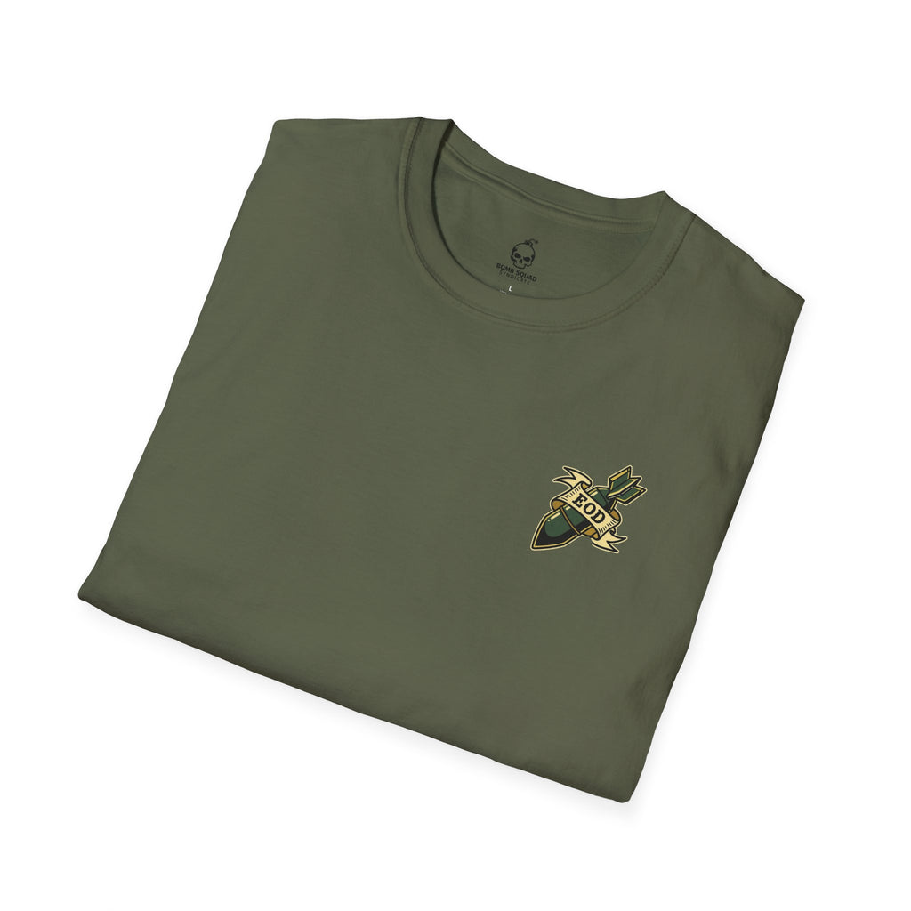 Bomb Squad Basic Olive Tactical Tee