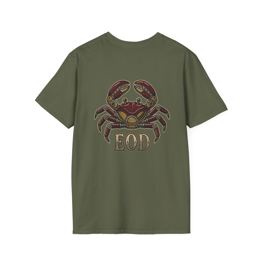 Crab EOD Graphic T-Shirt