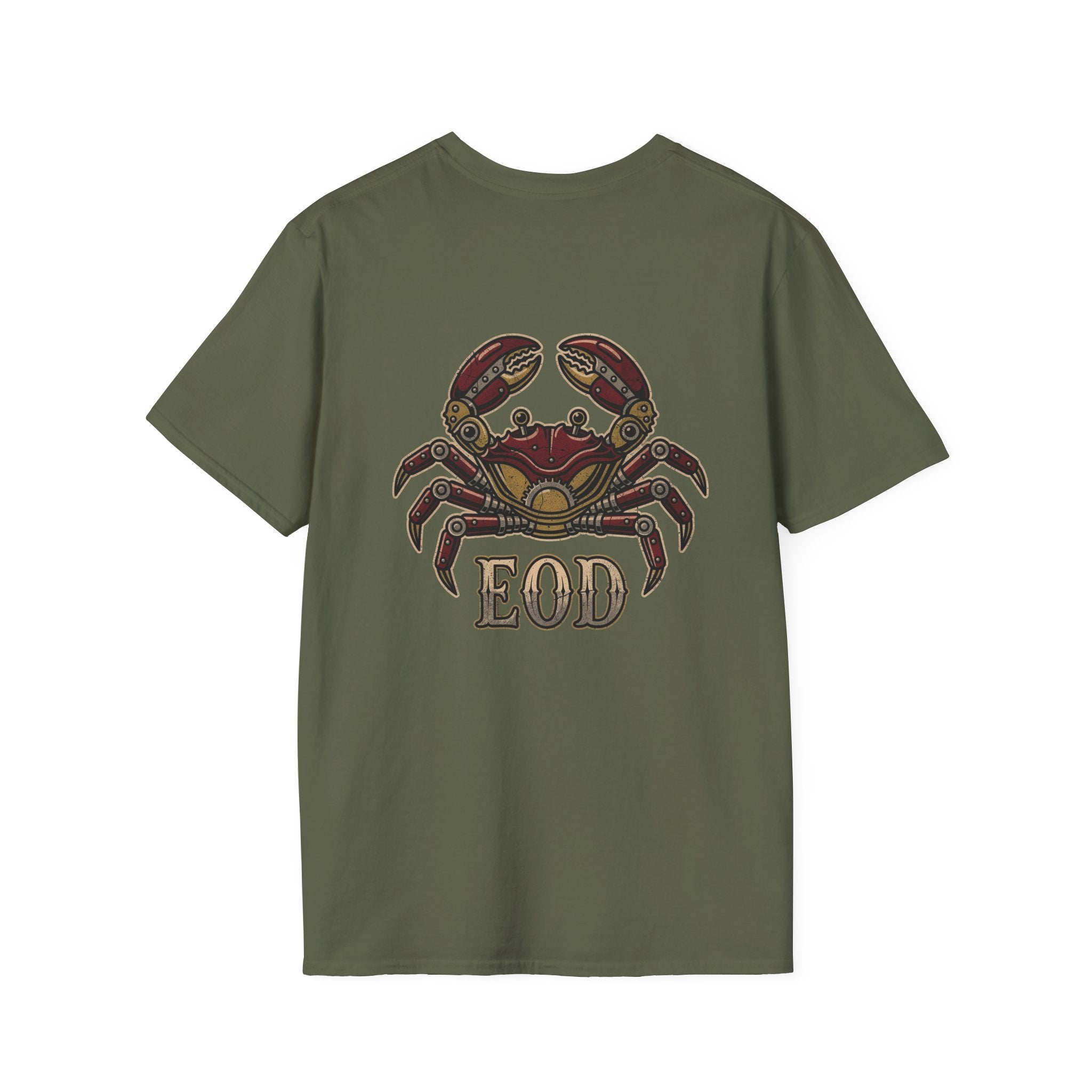 Crab EOD Graphic T-Shirt