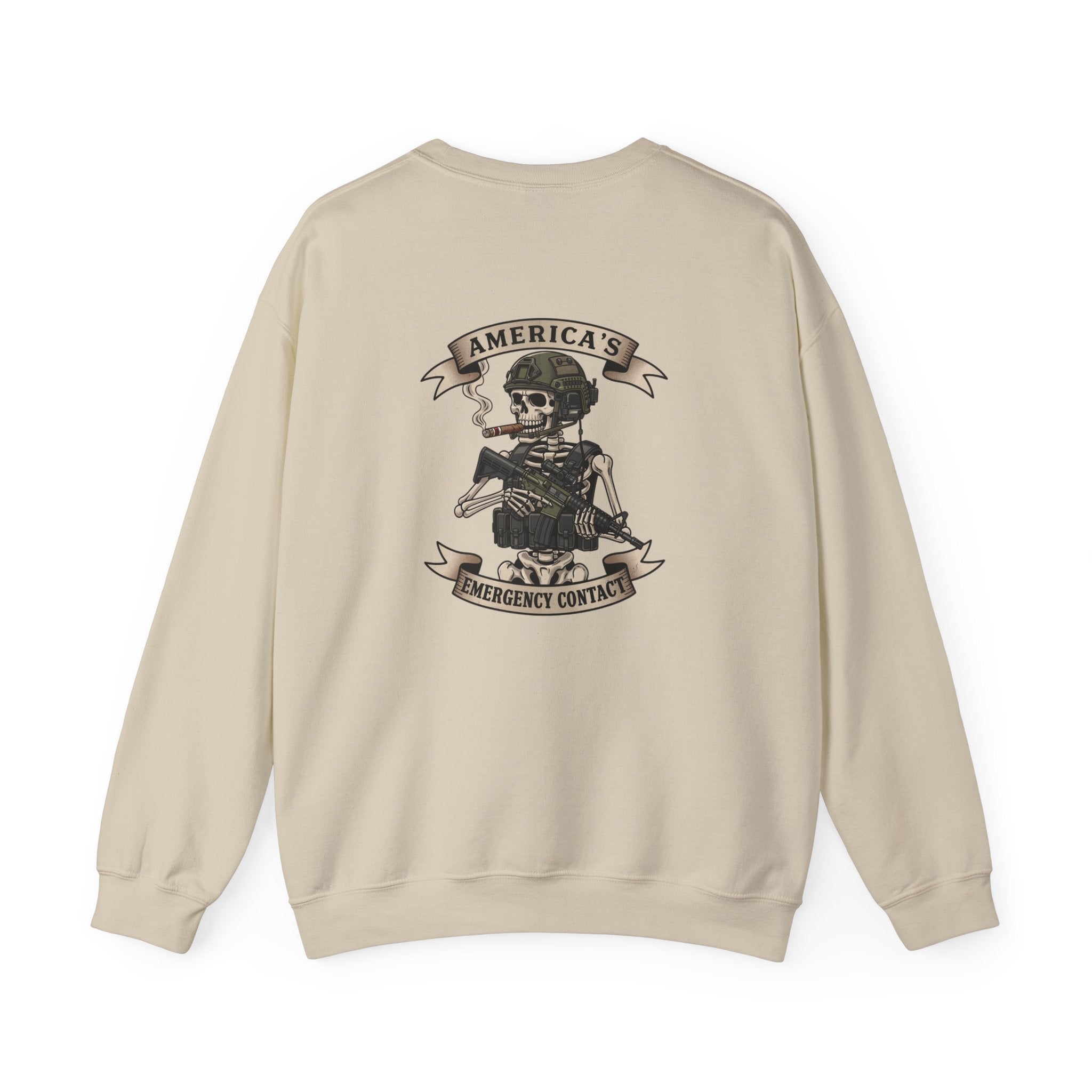 USMC "America's Emergency Contact"