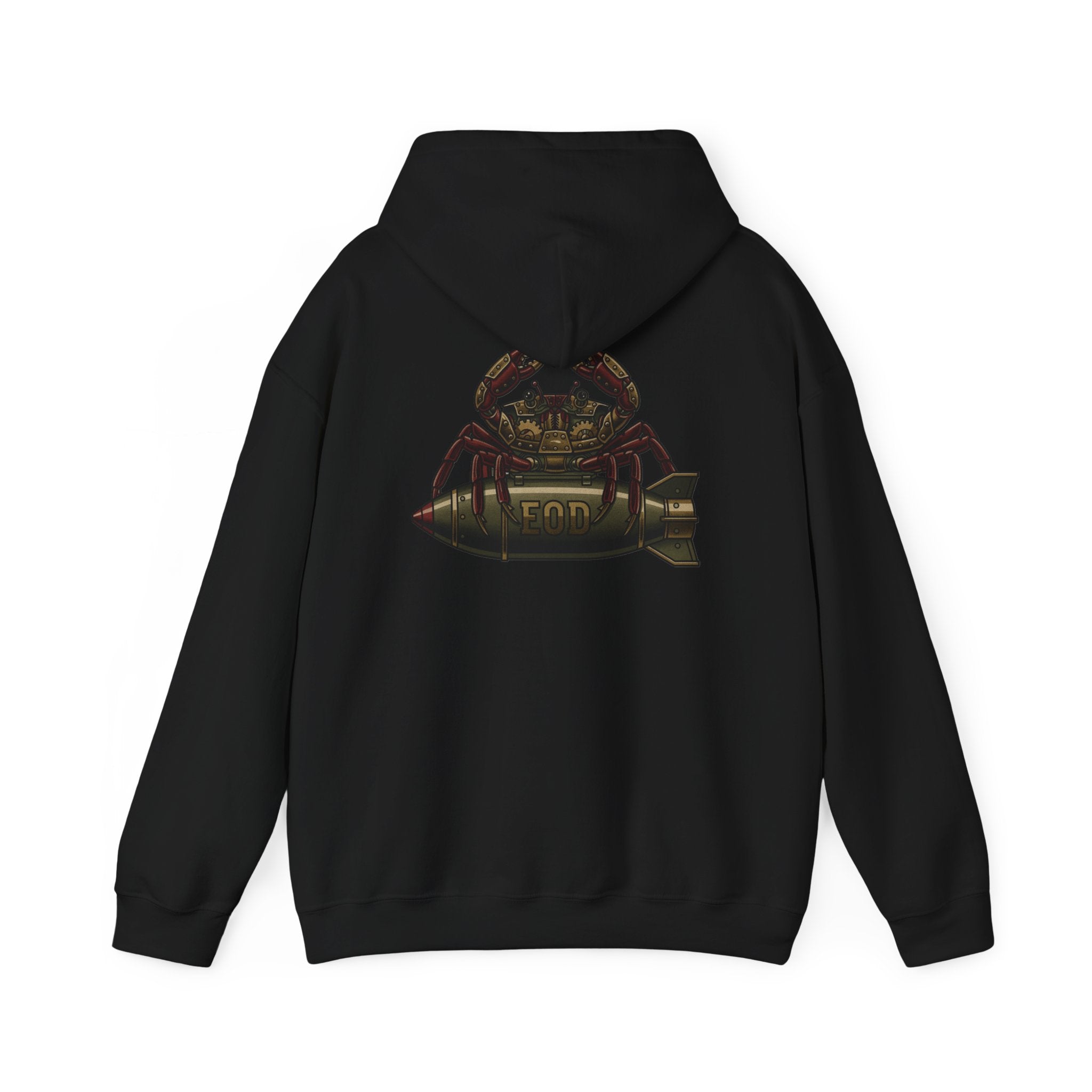 Crab Graphic Hoodie