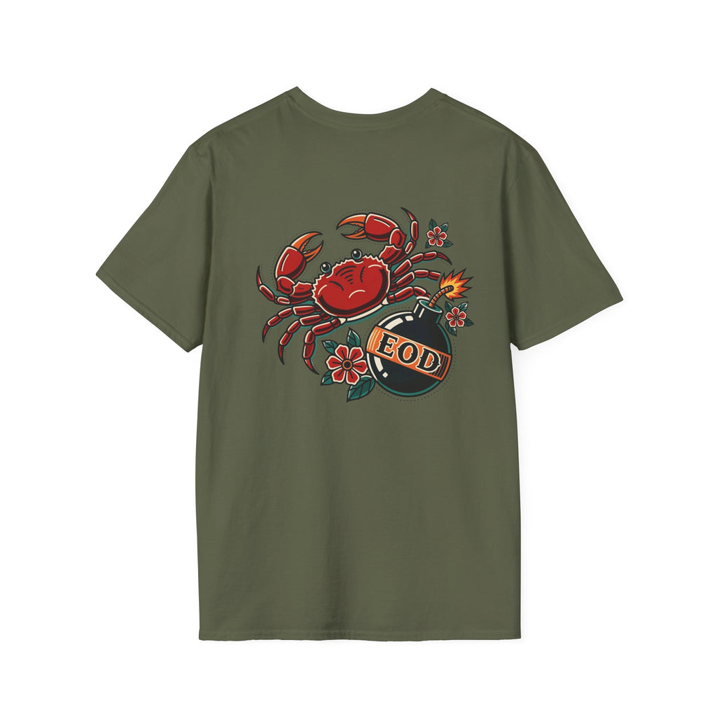 Crab Retro Style Explosive Ordnance Disposal