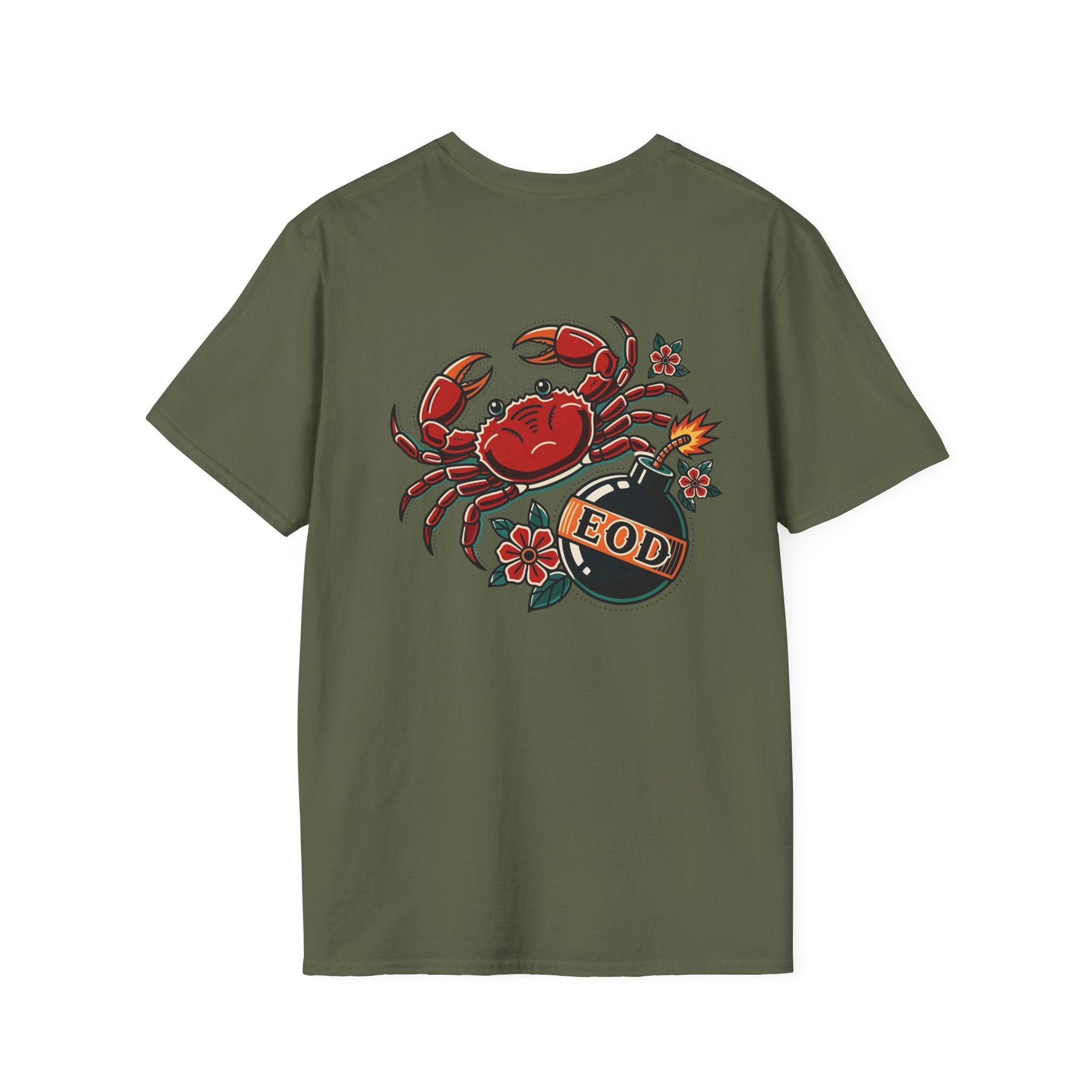Crab Retro Style Explosive Ordnance Disposal