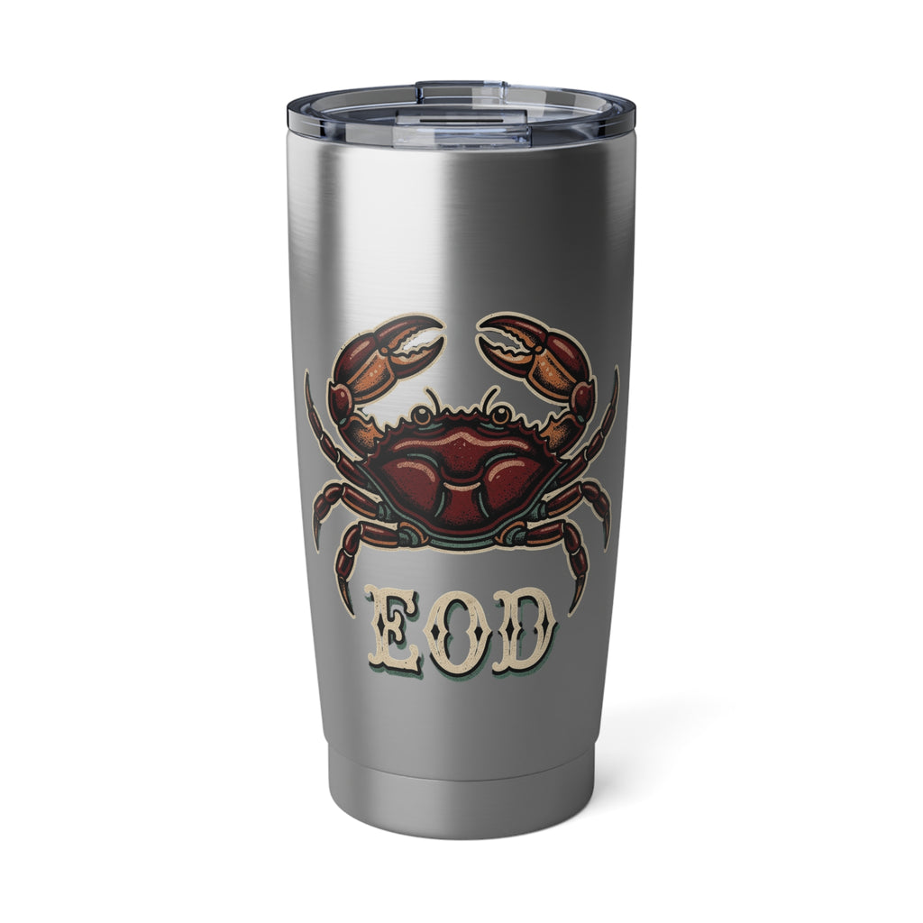 Crab EOD 20oz Stainless Tumbler