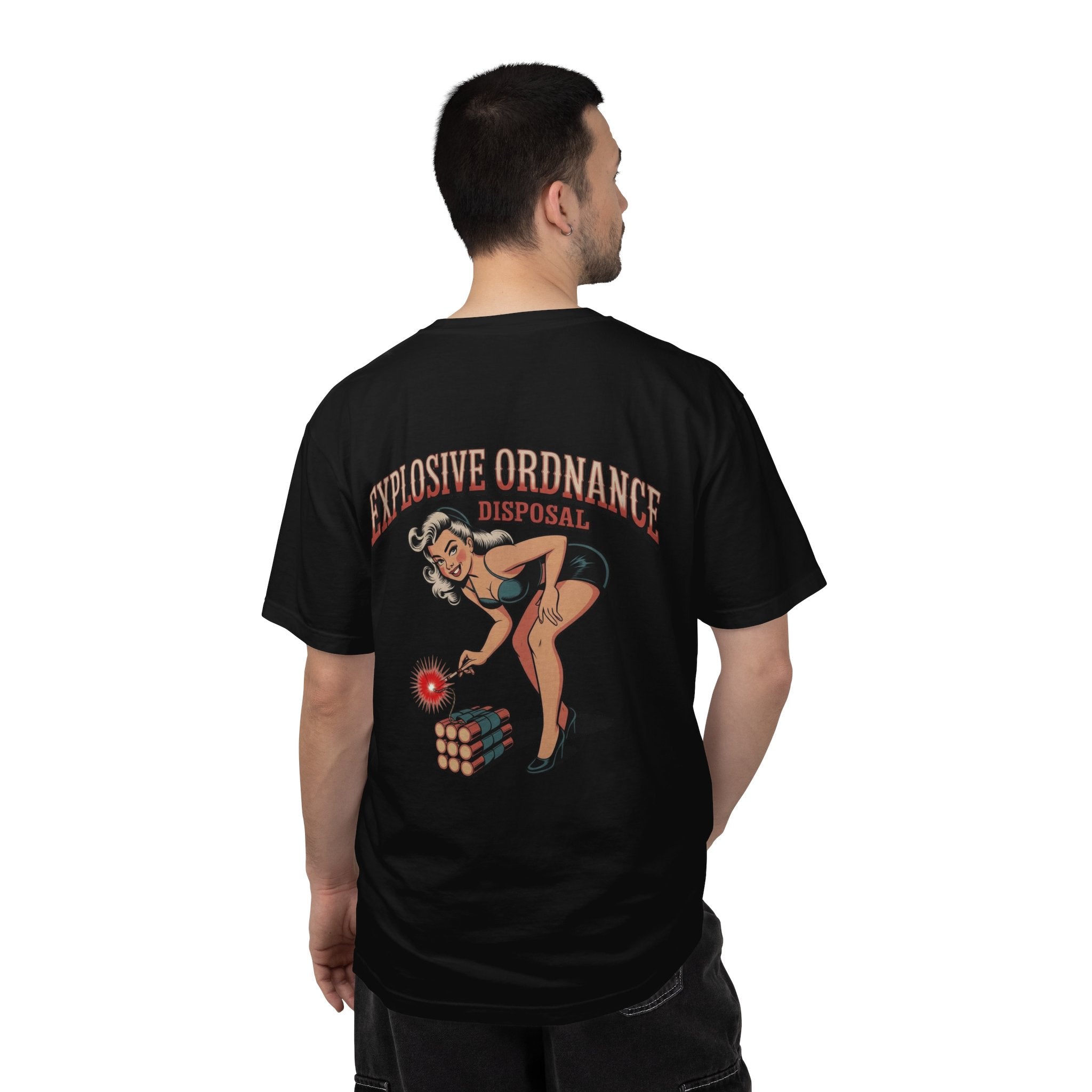 Explosive Ordnance Disposal Pin-Up T-Shirt