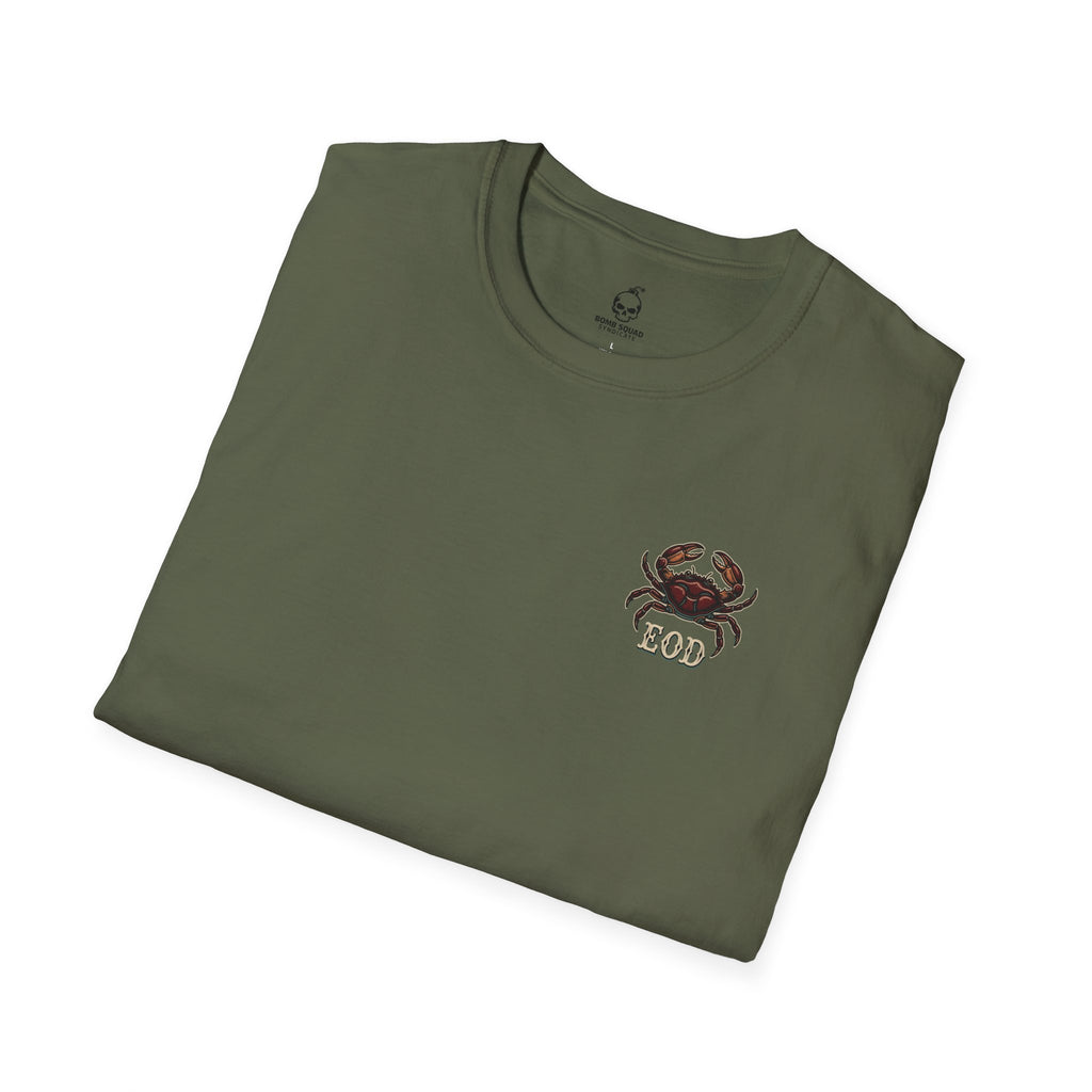 EOD Crab Bomb Squad Basic Tee