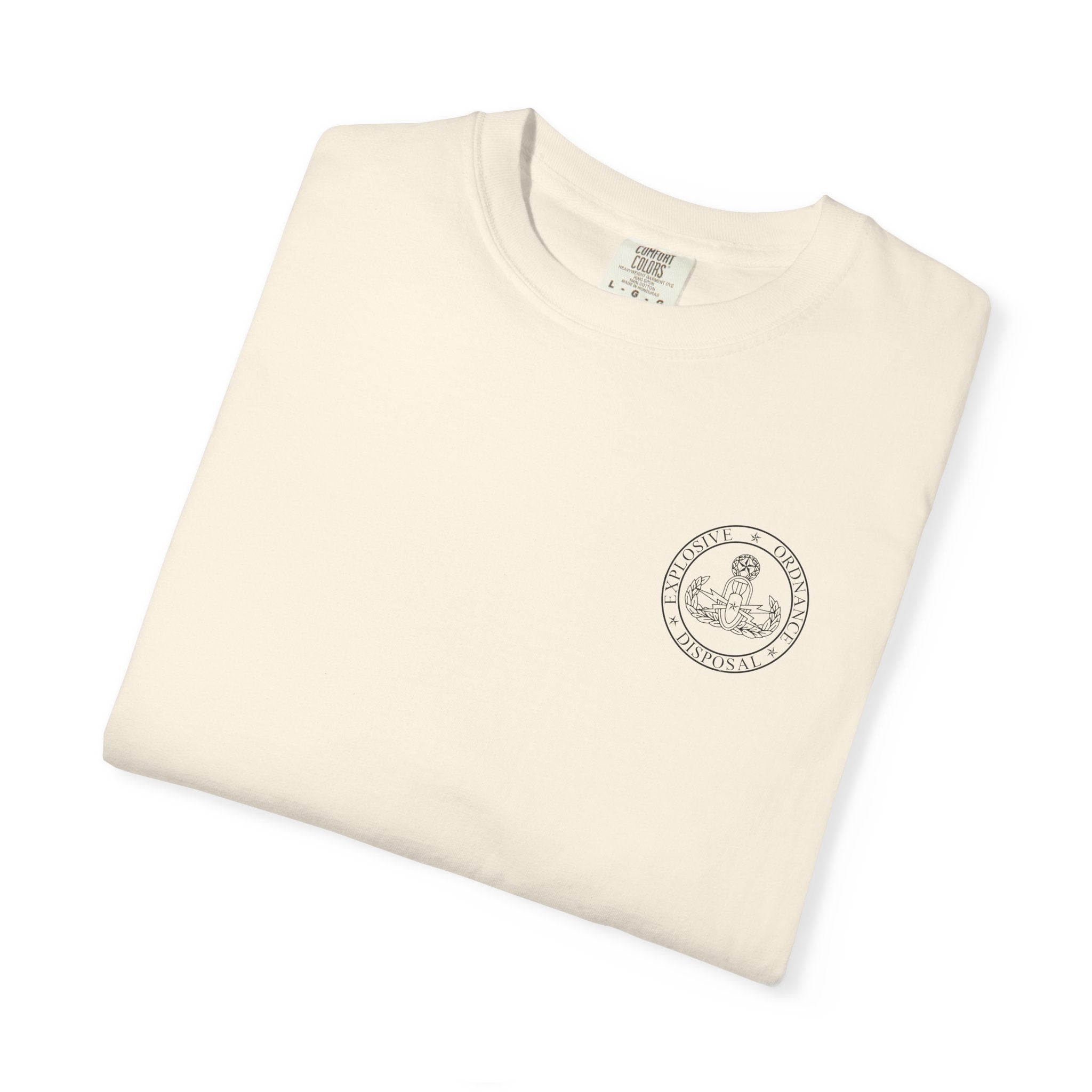 EOD Crab Inspired Graphic T-Shirt- Traditional Design