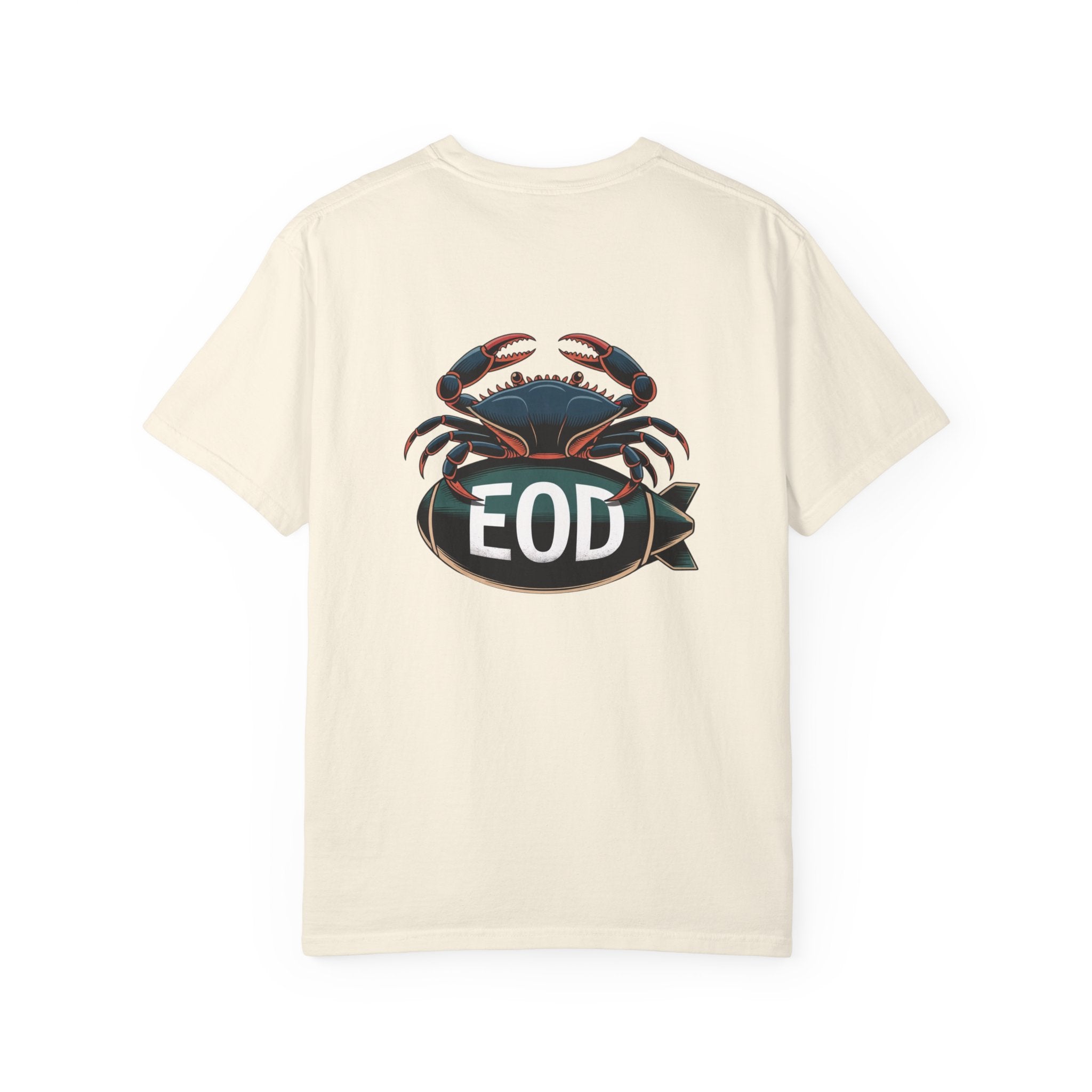 EOD Crab Inspired Graphic T-Shirt- Traditional Design