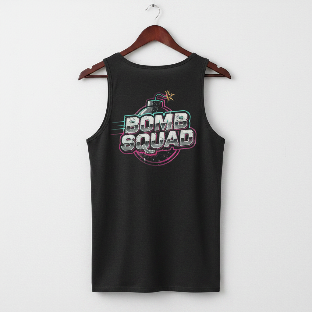 Bomb Squad Neon Bomb