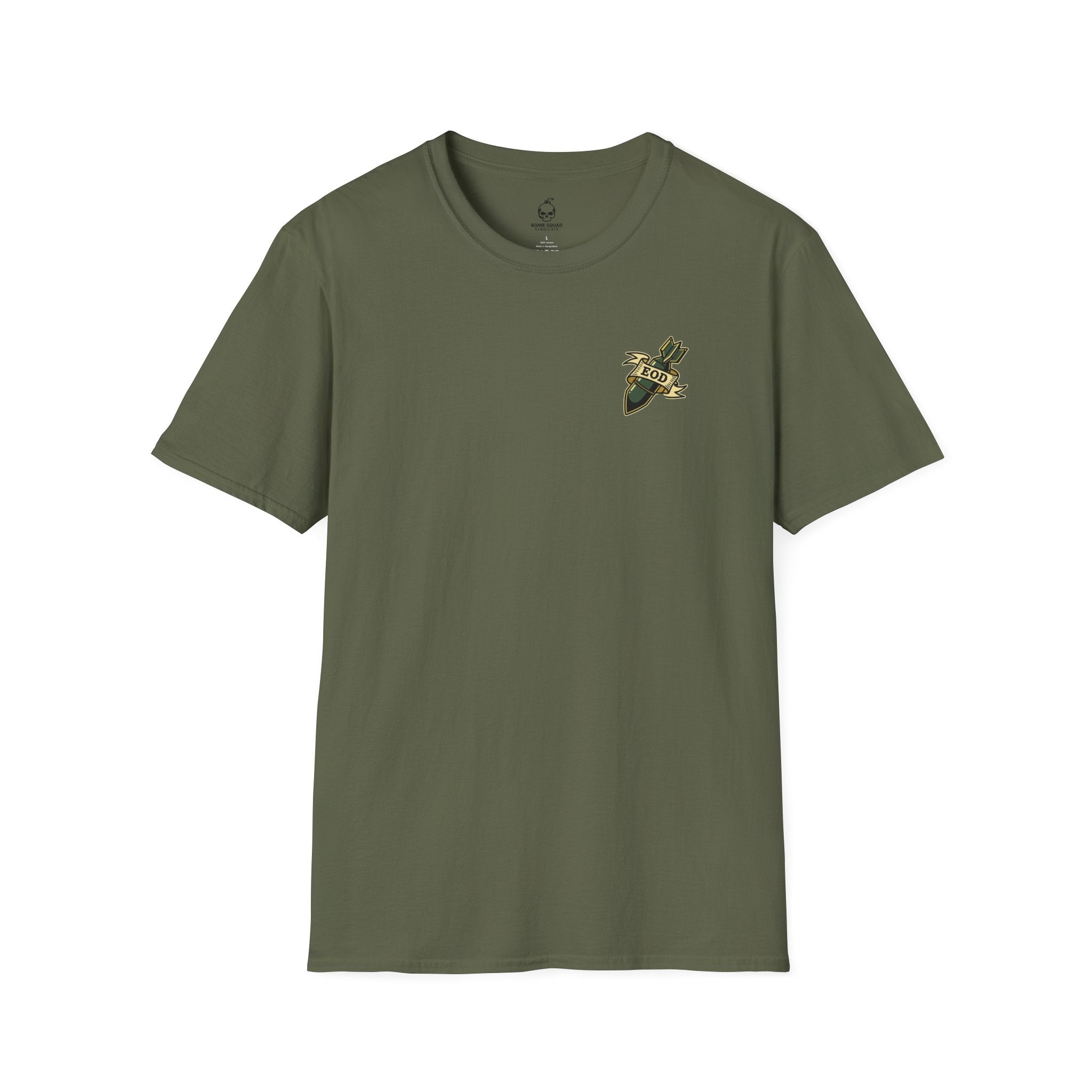 Bomb Squad Basic Olive Tactical Tee
