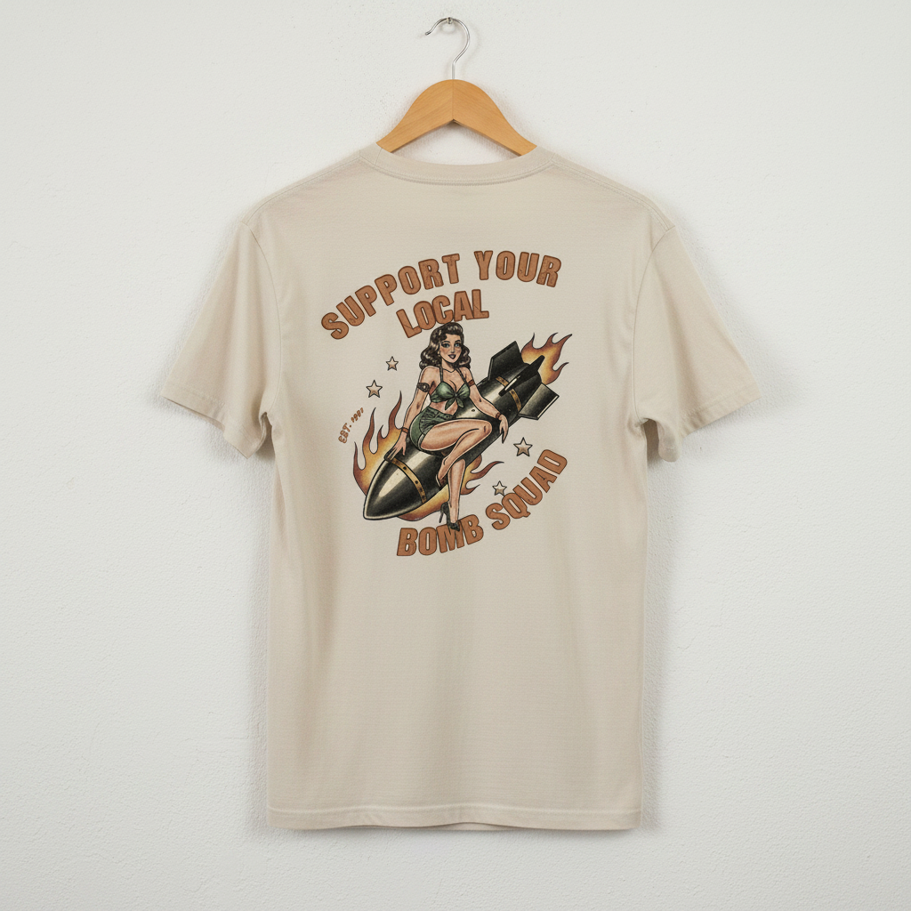 Support Your Bomb Squad