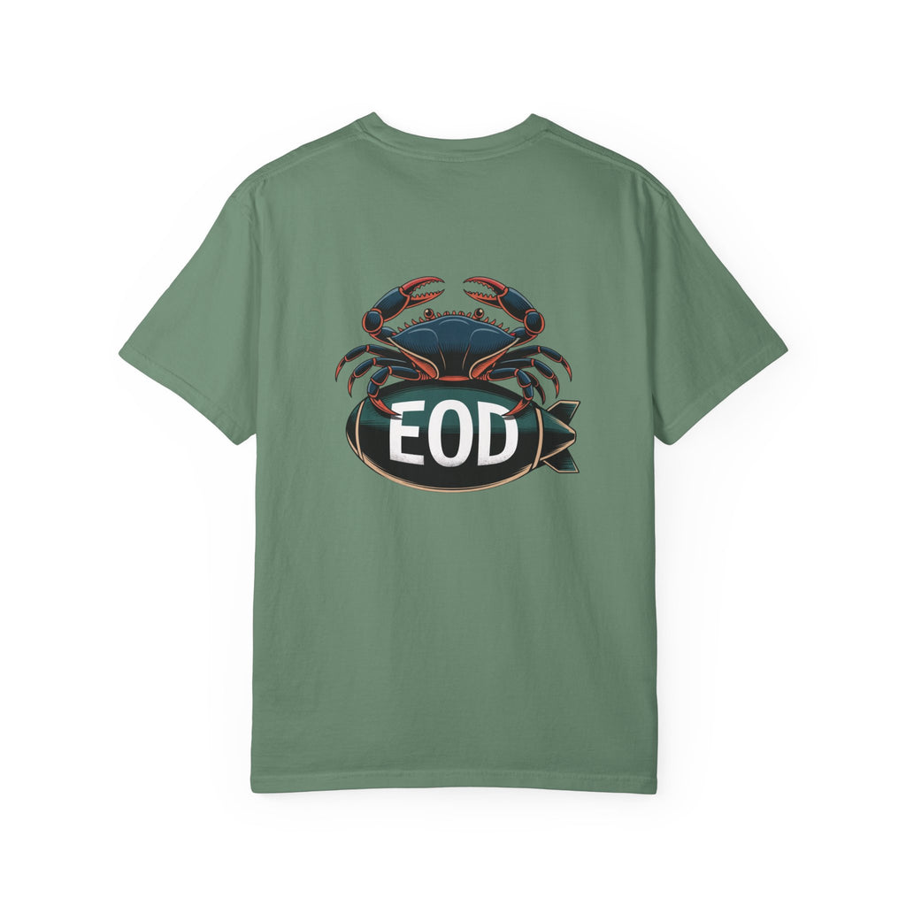 EOD Crab Inspired Graphic T-Shirt- Traditional Design