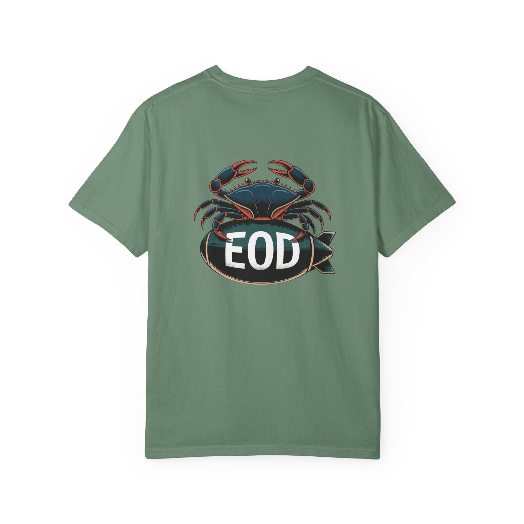 EOD Crab Inspired Graphic T-Shirt- Traditional Design